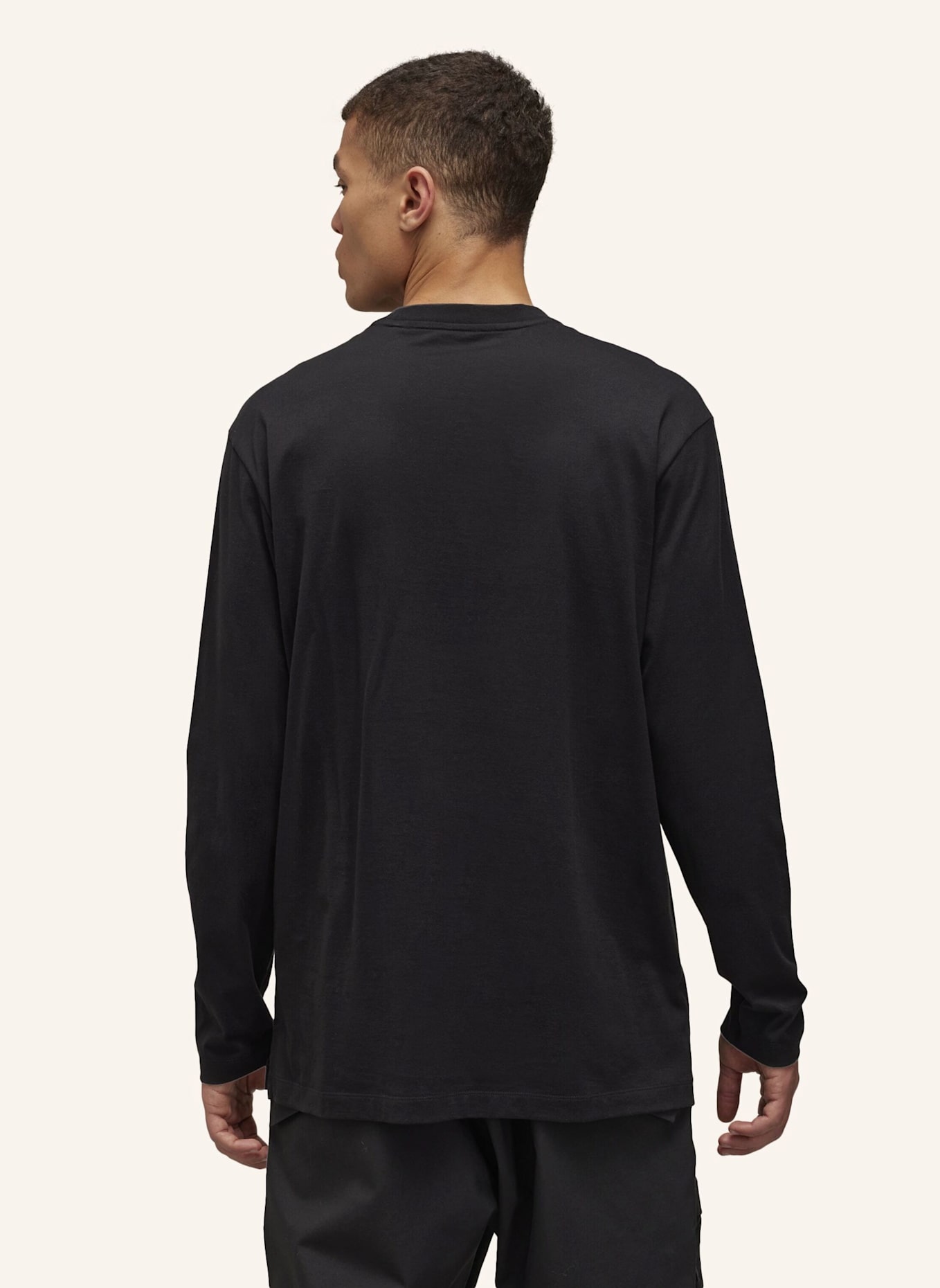 Y-3 Y-3 LONGSLEEVE: SCHWARZ