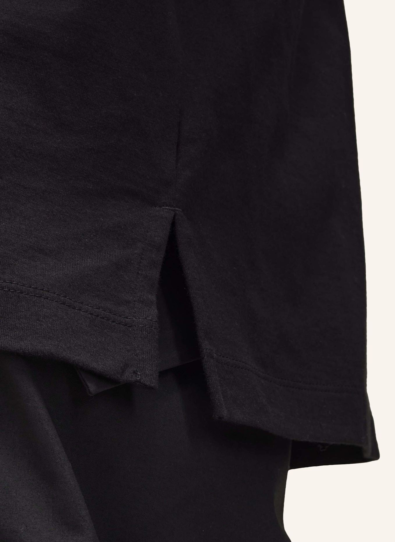 Y-3 Y-3 LONGSLEEVE: SCHWARZ