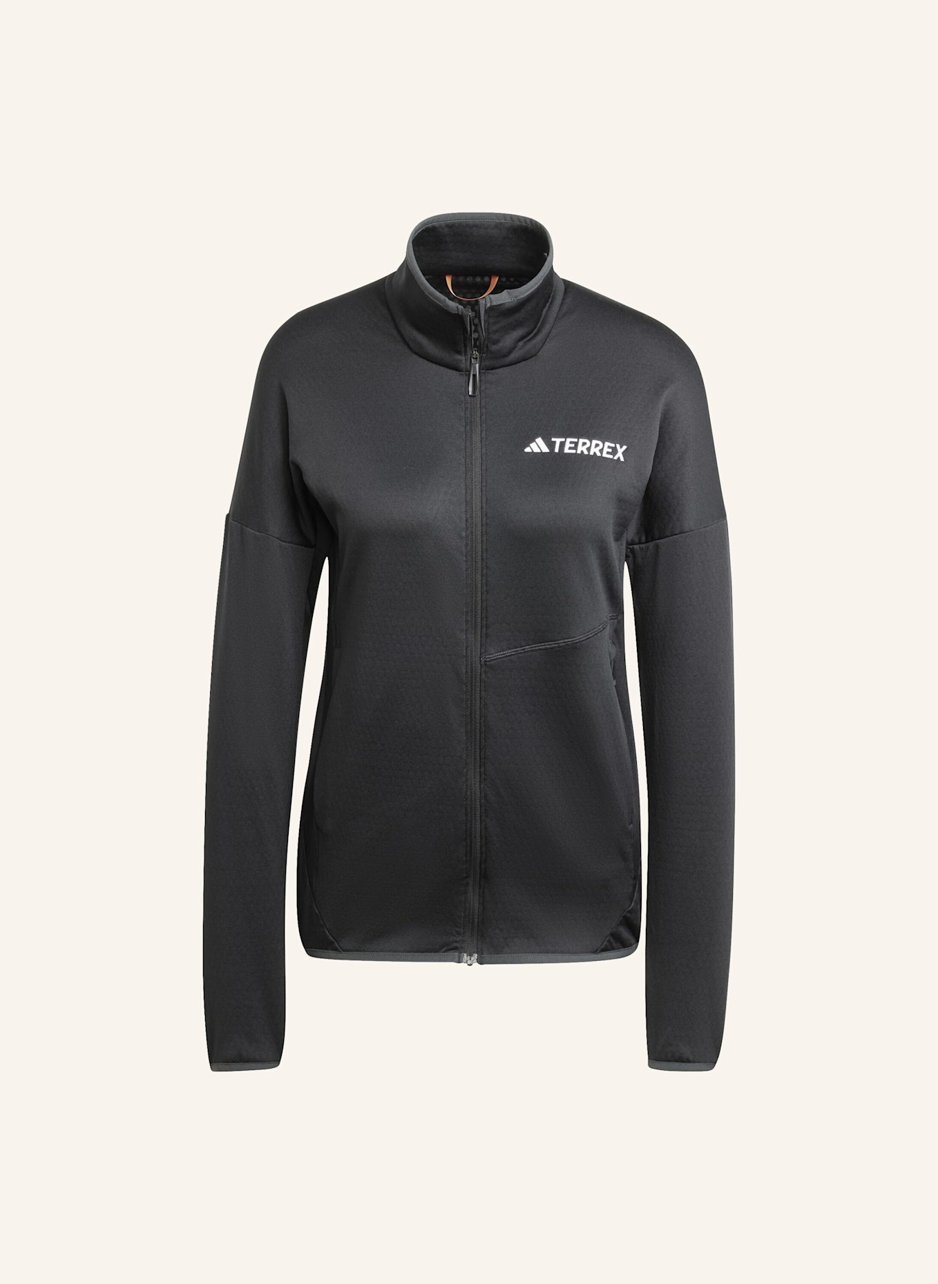 adidas TERREX TERREX XPERIOR CLIMAWARM LIGHT FLEECEJACKE: SCHWARZ
