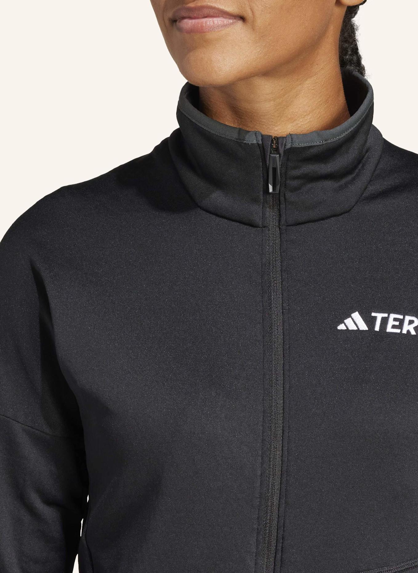 adidas TERREX TERREX XPERIOR CLIMAWARM LIGHT FLEECEJACKE: SCHWARZ