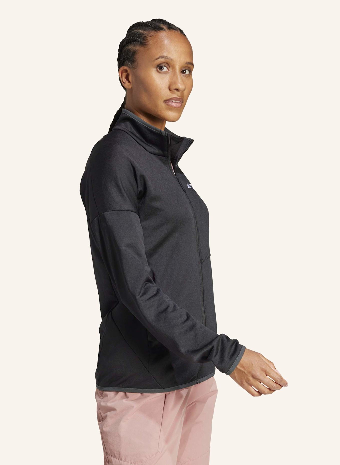adidas TERREX TERREX XPERIOR CLIMAWARM LIGHT FLEECEJACKE: SCHWARZ