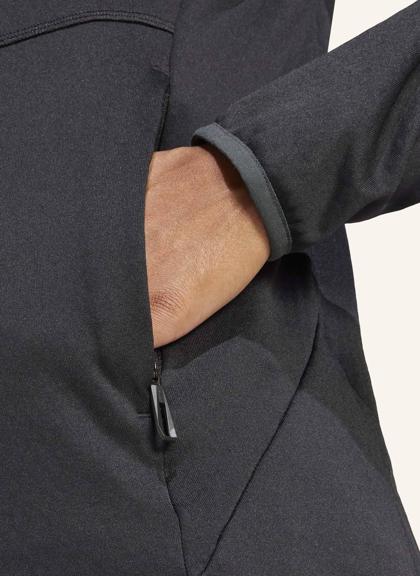 adidas TERREX TERREX XPERIOR CLIMAWARM LIGHT FLEECEJACKE: SCHWARZ