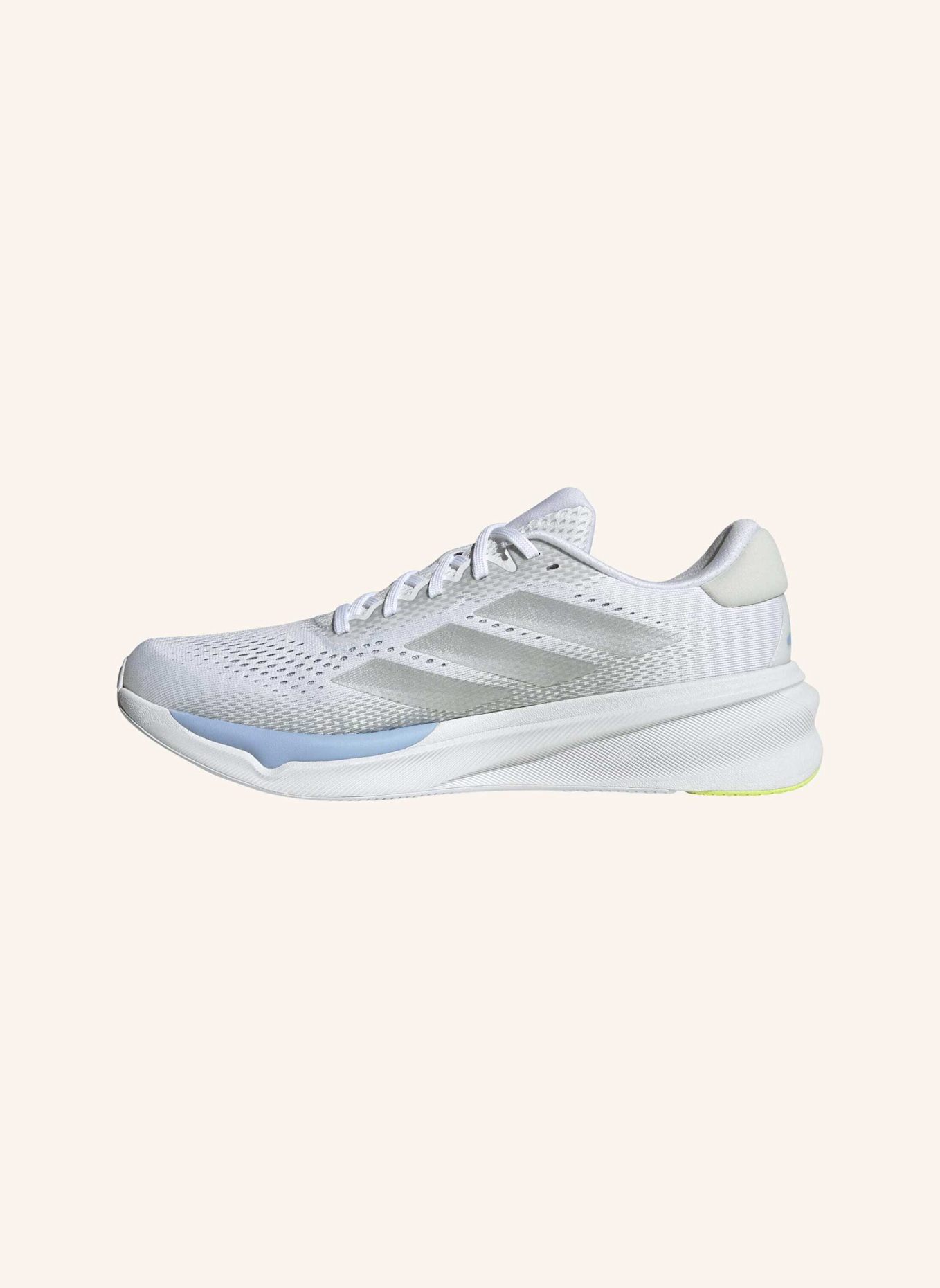 adidas SUPERNOVA STRIDE 2 LAUFSCHUH: WEISS