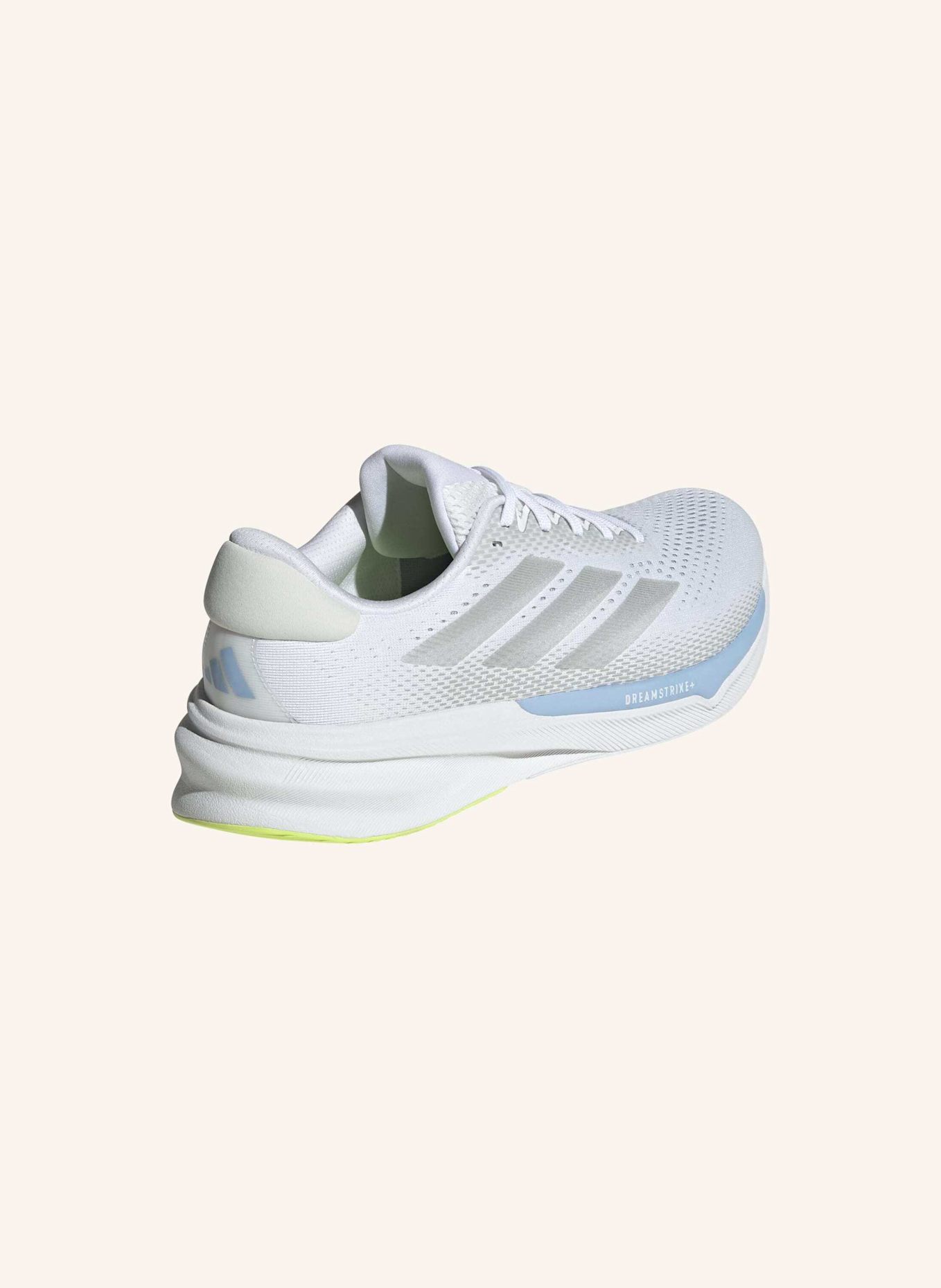 adidas SUPERNOVA STRIDE 2 LAUFSCHUH: WEISS
