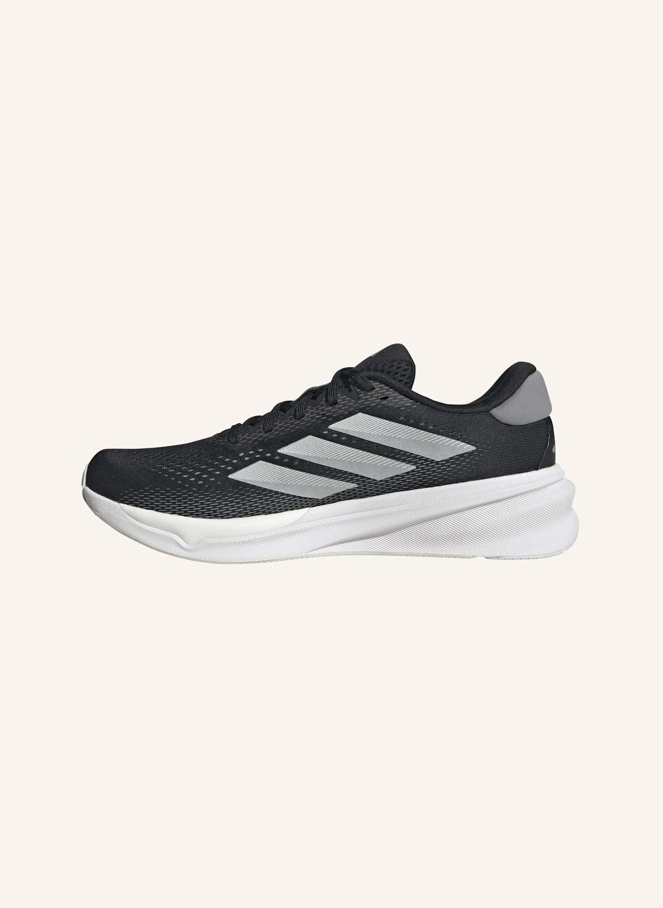 adidas SUPERNOVA STRIDE 2 LAUFSCHUH: SCHWARZ/ WEISS/ GRAU