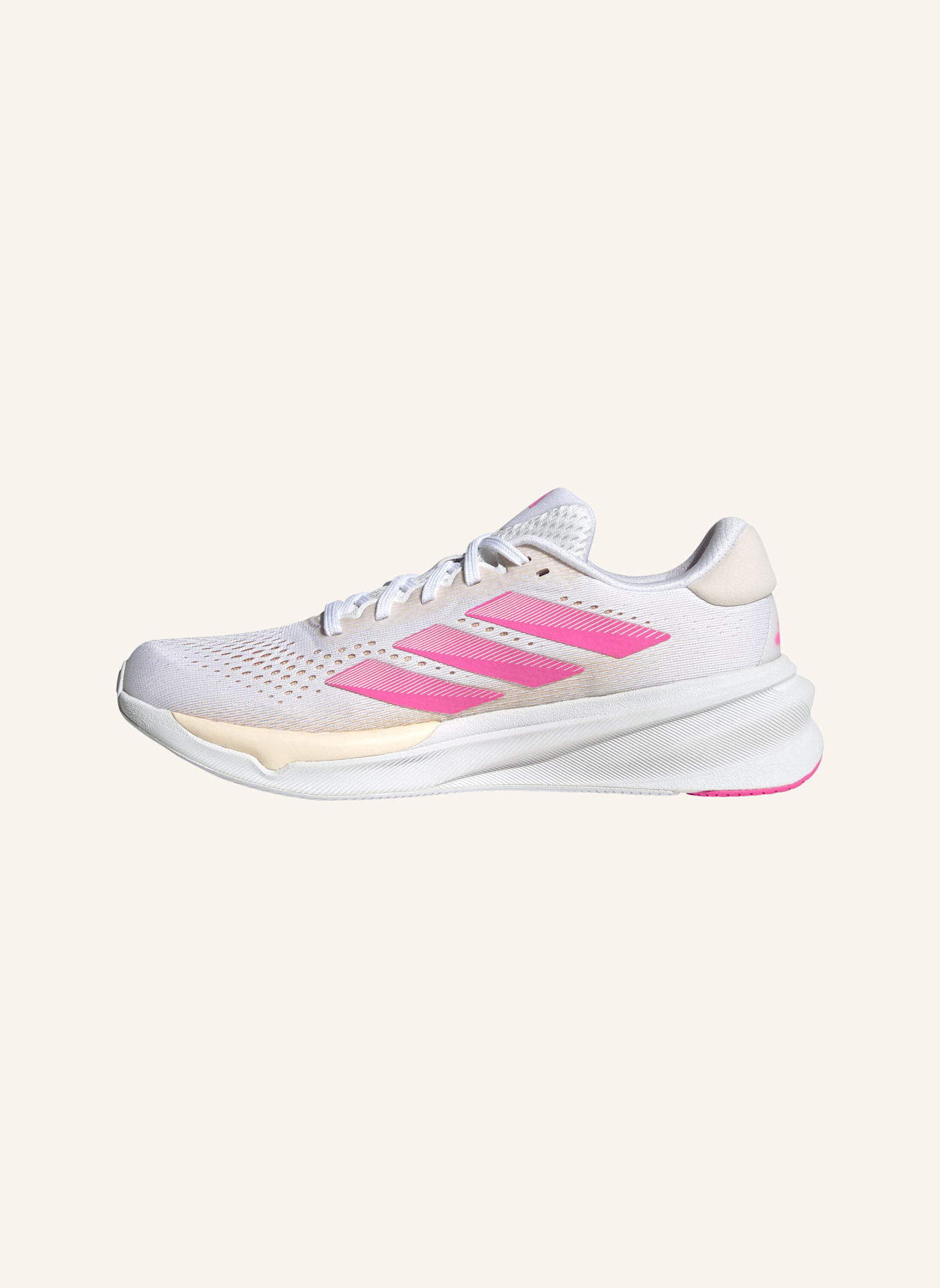 adidas SUPERNOVA STRIDE 2.0 LAUFSCHUH: WEISS