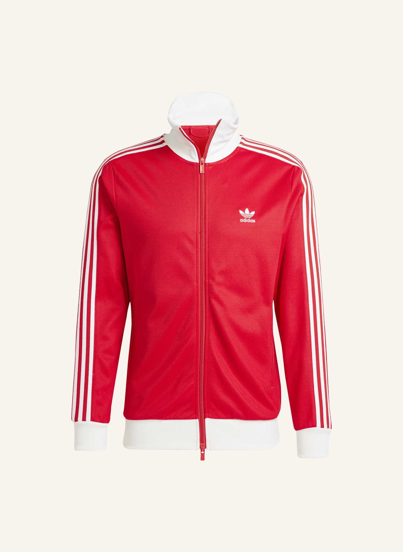 adidas Originals ADICOLOR CLASSICS ORIGINALS JACKE: ROT/ WEISS