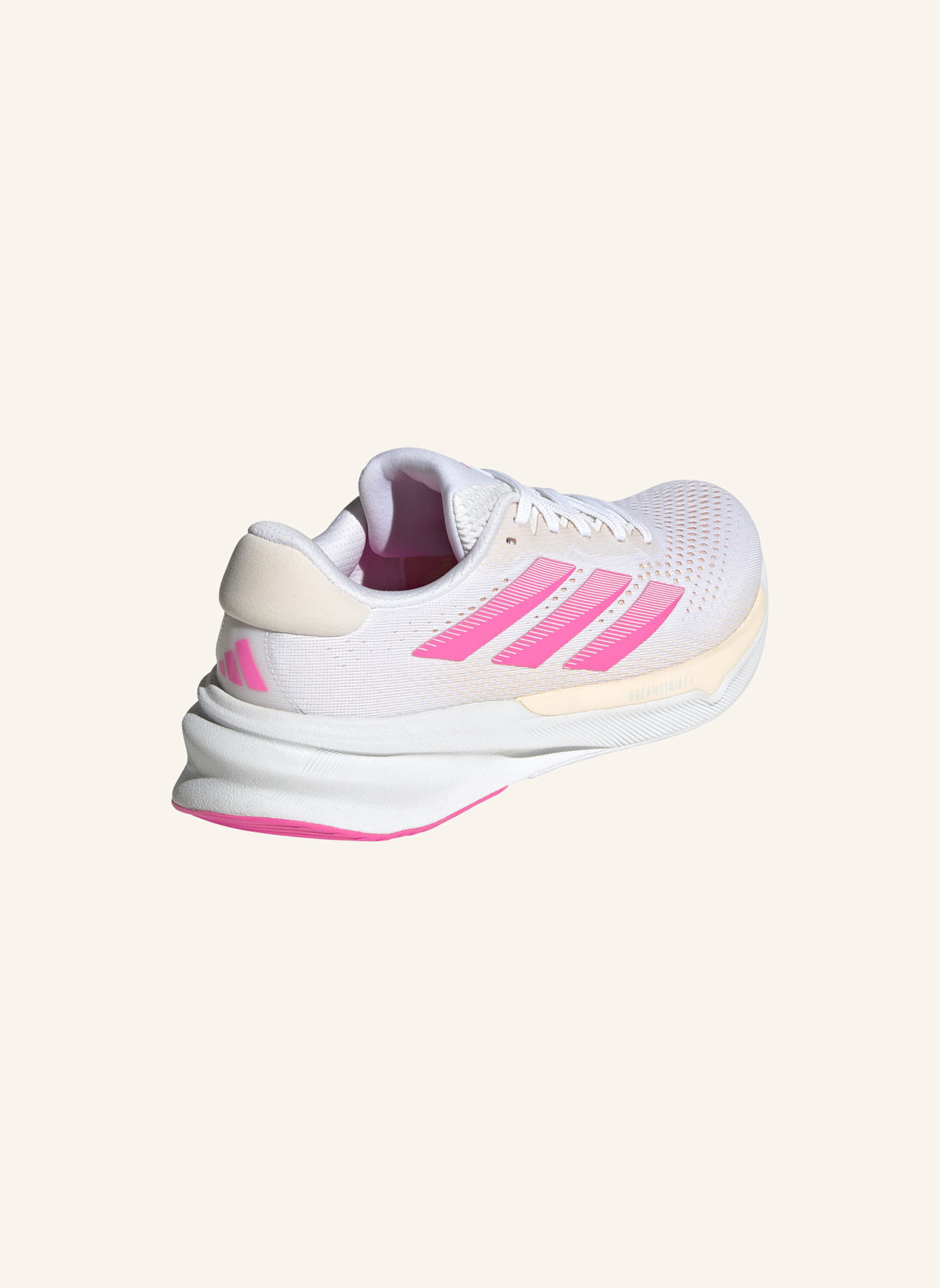 adidas SUPERNOVA STRIDE 2.0 LAUFSCHUH: WEISS