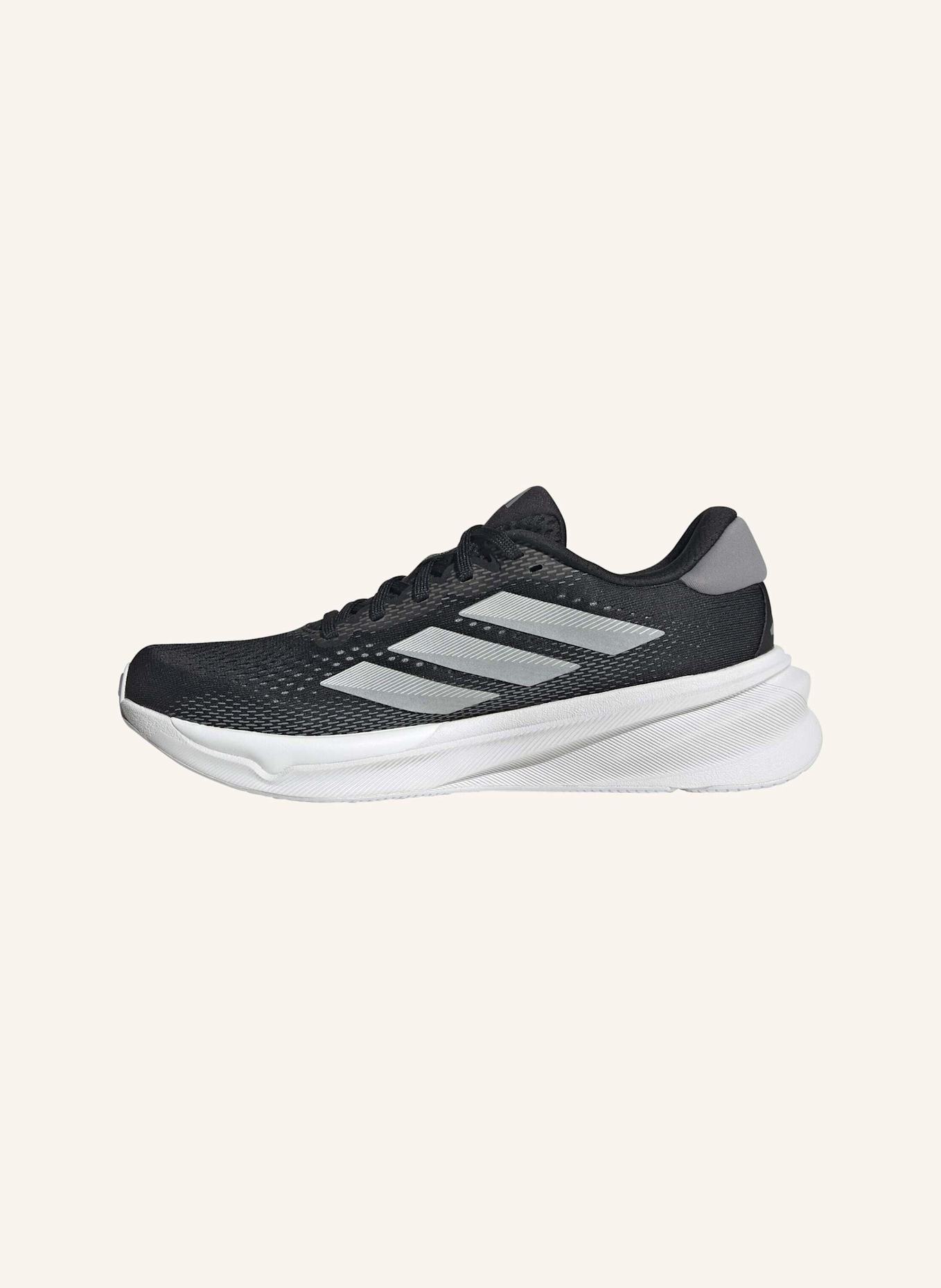 adidas SUPERNOVA STRIDE 2.0 LAUFSCHUH: SCHWARZ/ WEISS/ GRAU