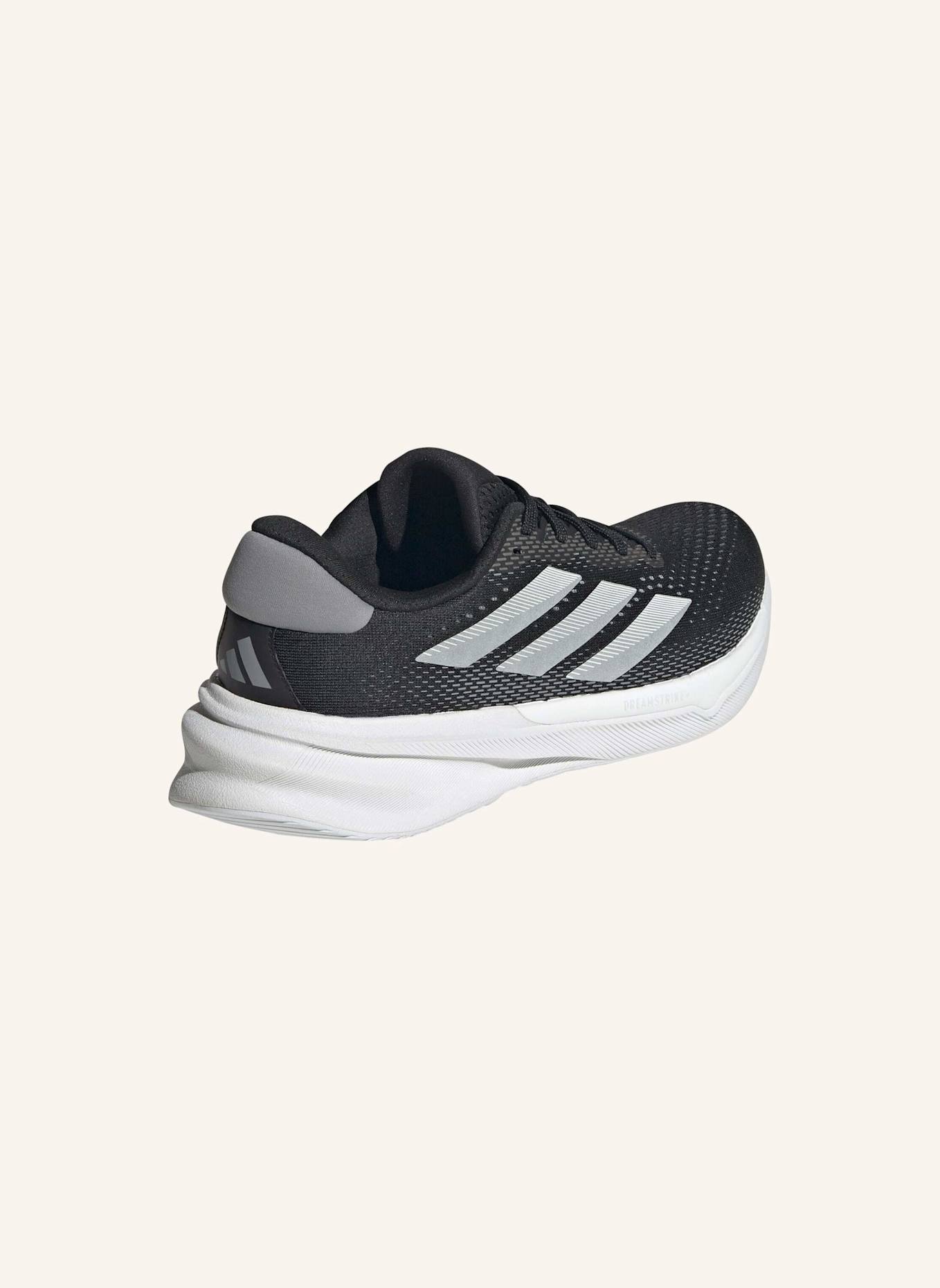 adidas SUPERNOVA STRIDE 2.0 LAUFSCHUH: SCHWARZ/ WEISS/ GRAU