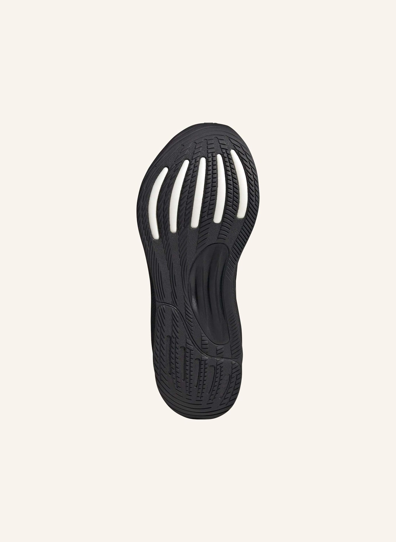 adidas SUPERNOVA STRIDE 2.0 LAUFSCHUH: SCHWARZ/ GRAU