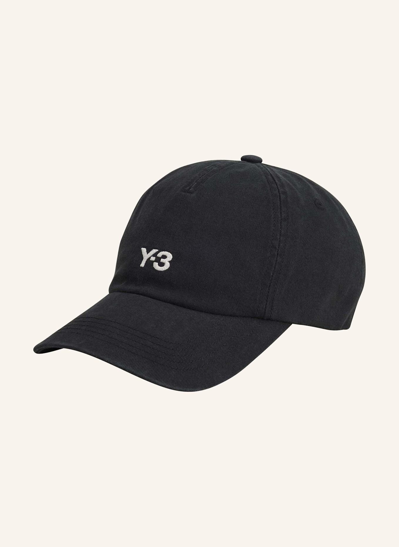 Y-3 Y-3 DAD KAPPE: SCHWARZ