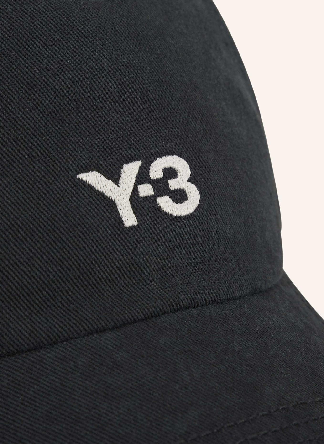 Y-3 Y-3 DAD KAPPE: SCHWARZ