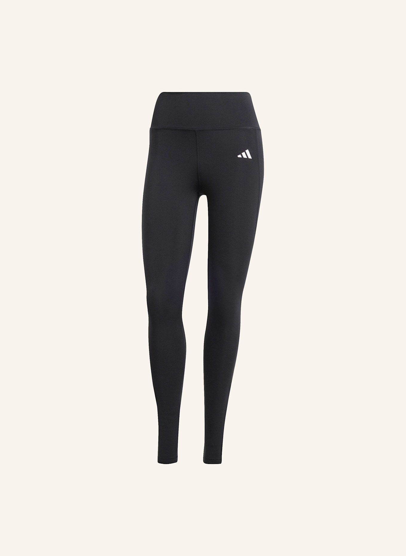 adidas OPTIME ESSENTIALS STAY IN PLAY FULL-LENGTH LEGGINGS: SCHWARZ