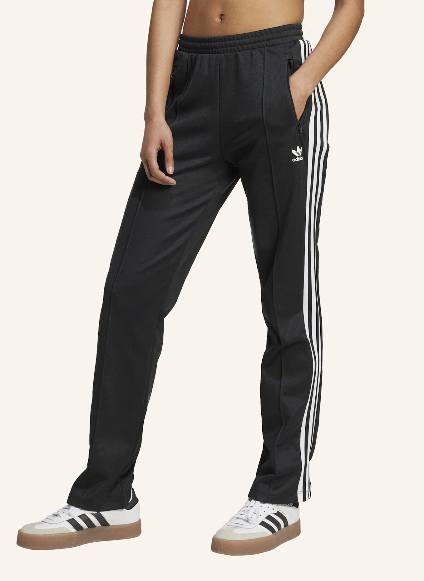 adidas Originals Track Pants ADICOLOR CLASSIC REGULAR TAPERED LEG: SCHWARZ