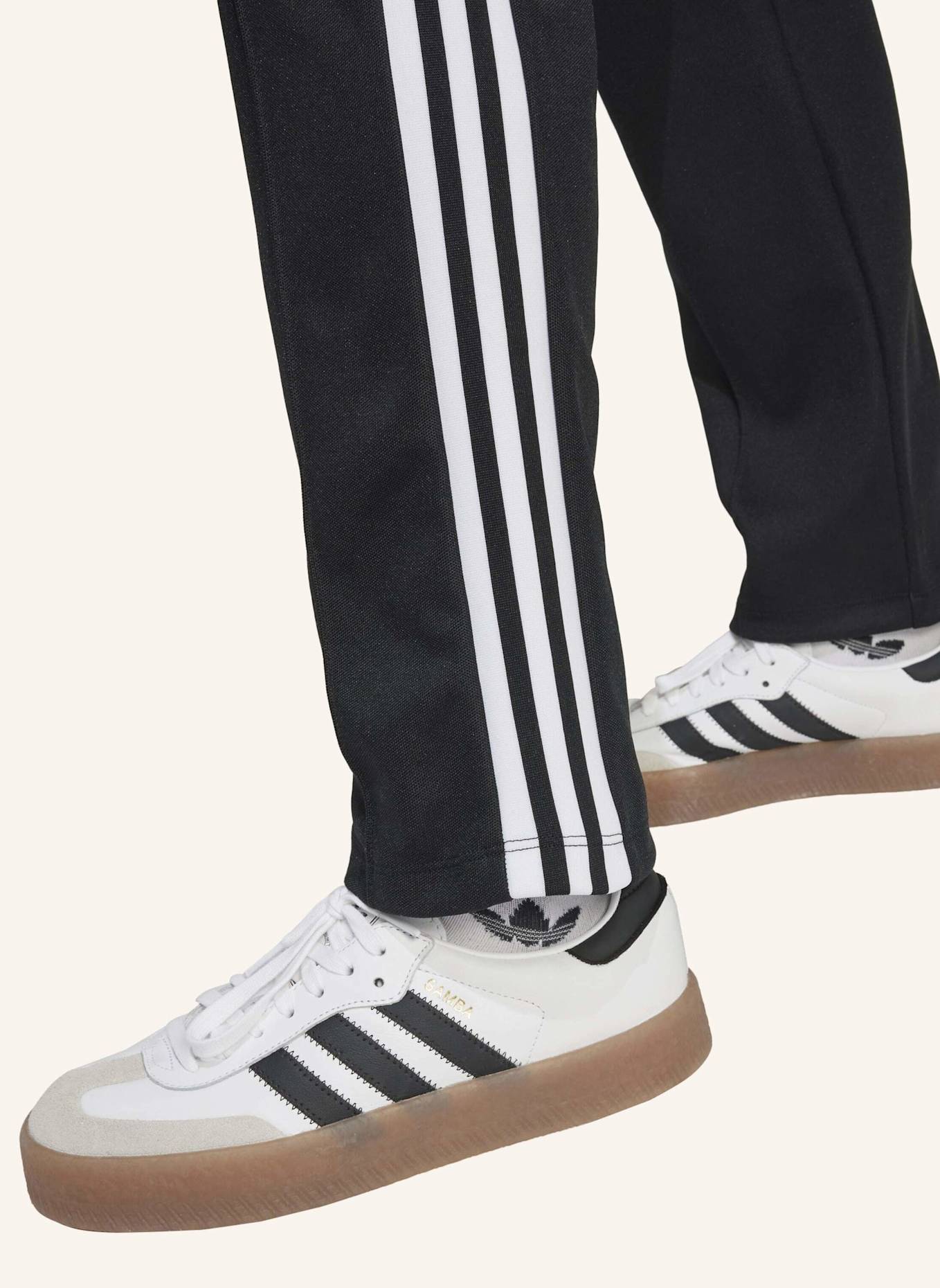 adidas Originals Track Pants ADICOLOR CLASSIC REGULAR TAPERED LEG: SCHWARZ