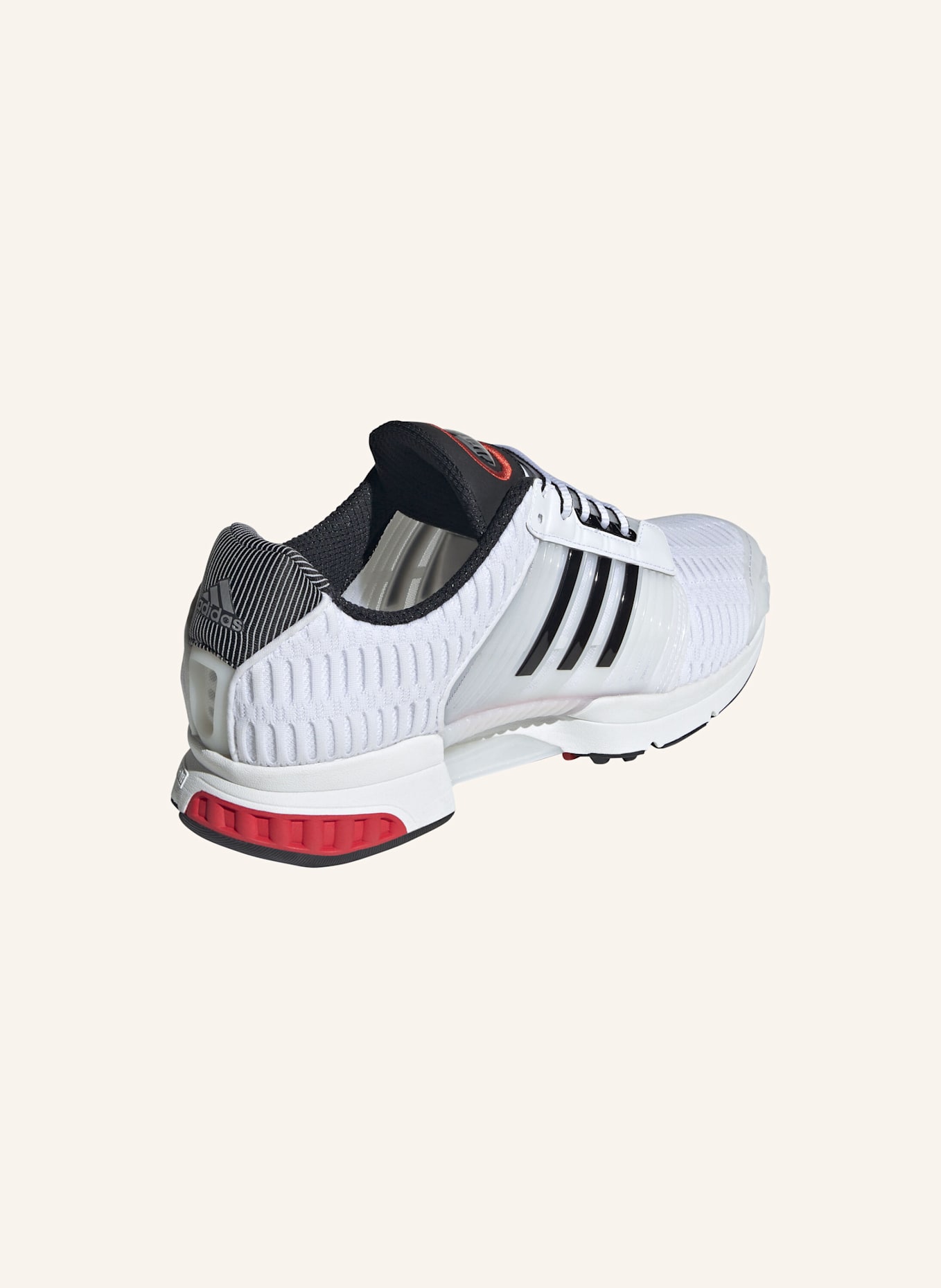adidas Originals CLIMACOOL 1 SCHUH: WEISS/ ROT/ SCHWARZ