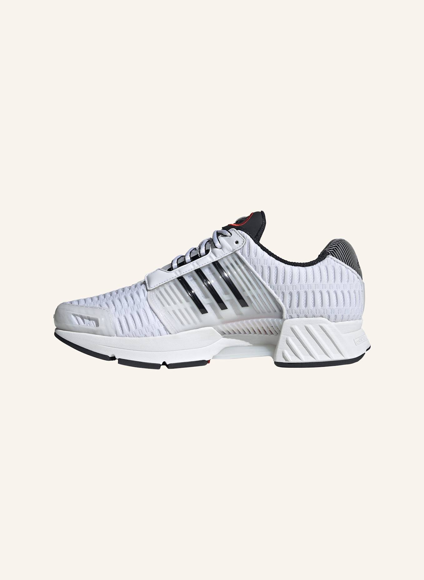 adidas Originals CLIMACOOL 1 SCHUH: WEISS/ ROT/ SCHWARZ