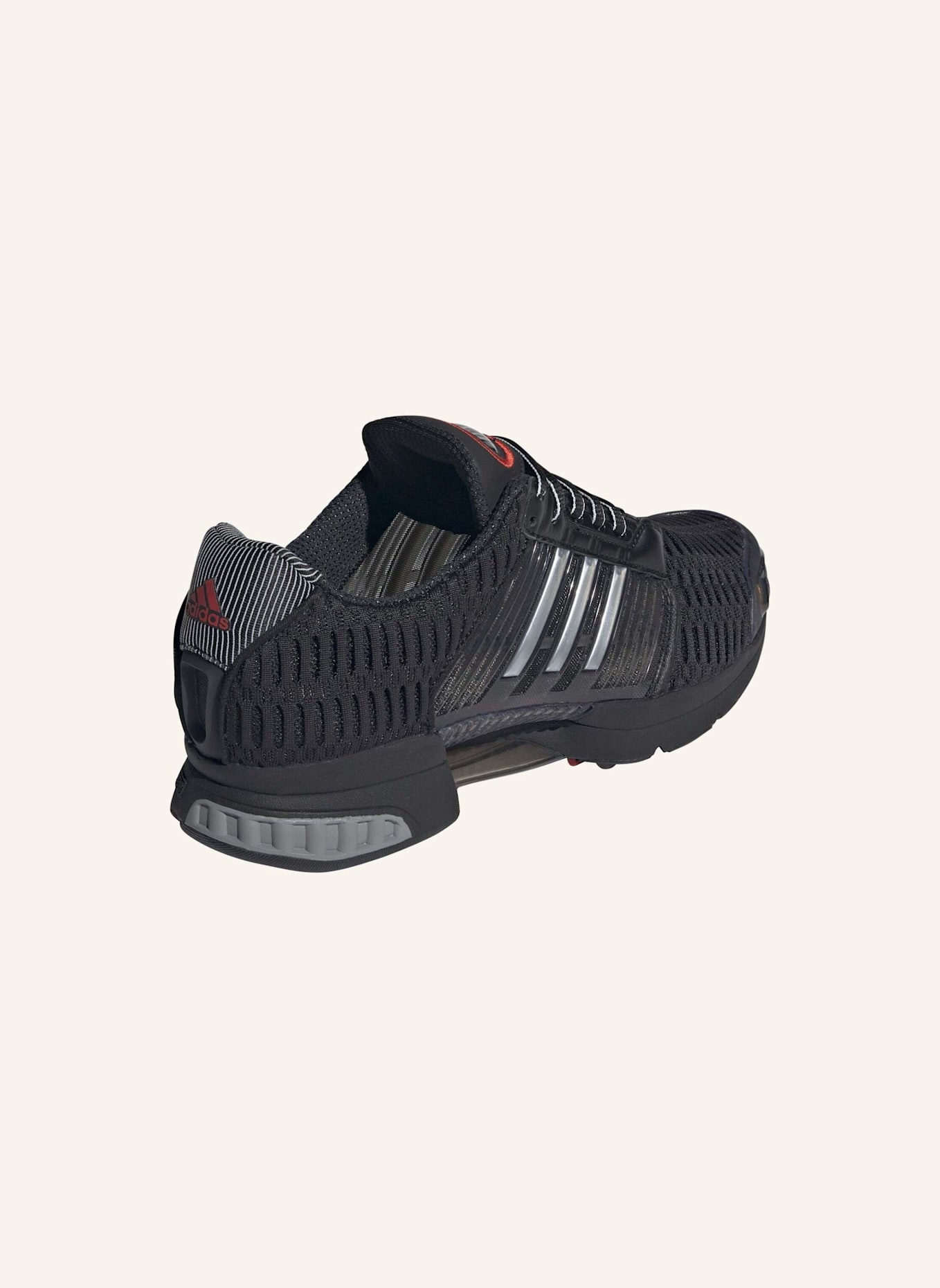adidas Originals CLIMACOOL 1 SCHUH: SCHWARZ/ ROT