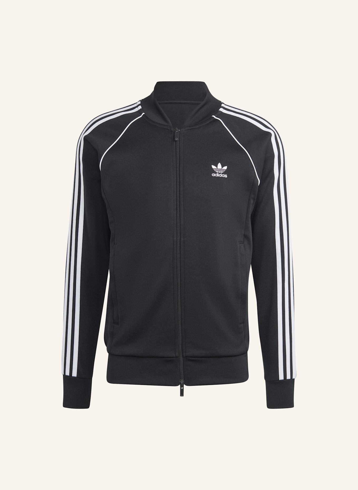 adidas Originals ADICOLOR CLASSICS SST ORIGINALS JACKE: SCHWARZ/ WEISS
