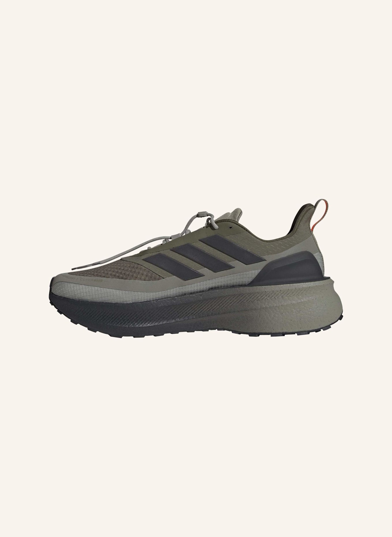adidas ULTRABOOST 5 TR LAUFSCHUH: SCHWARZ/ ORANGE