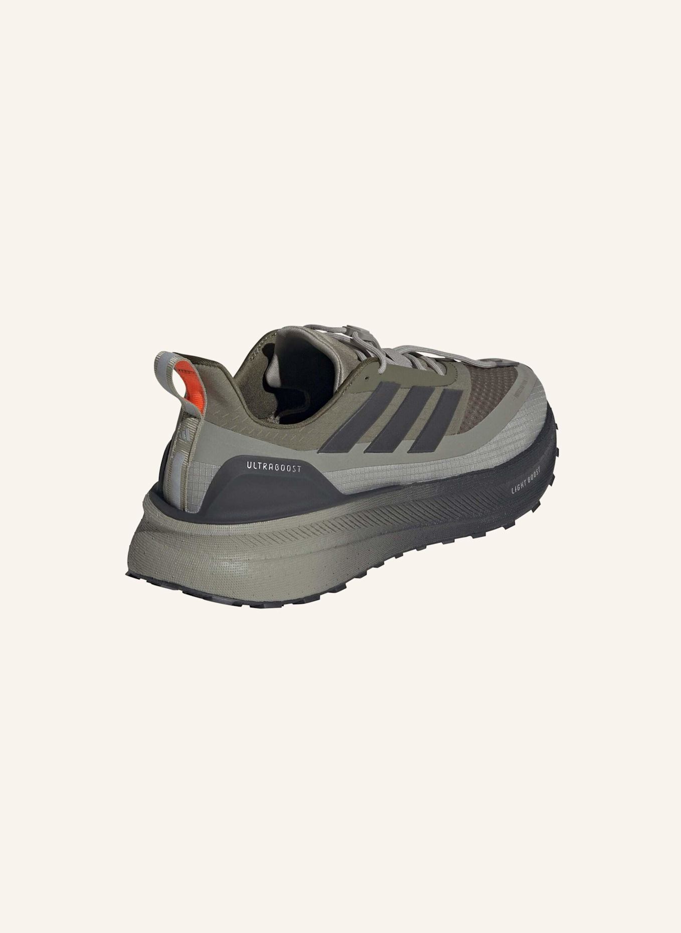 adidas ULTRABOOST 5 TR LAUFSCHUH: SCHWARZ/ ORANGE