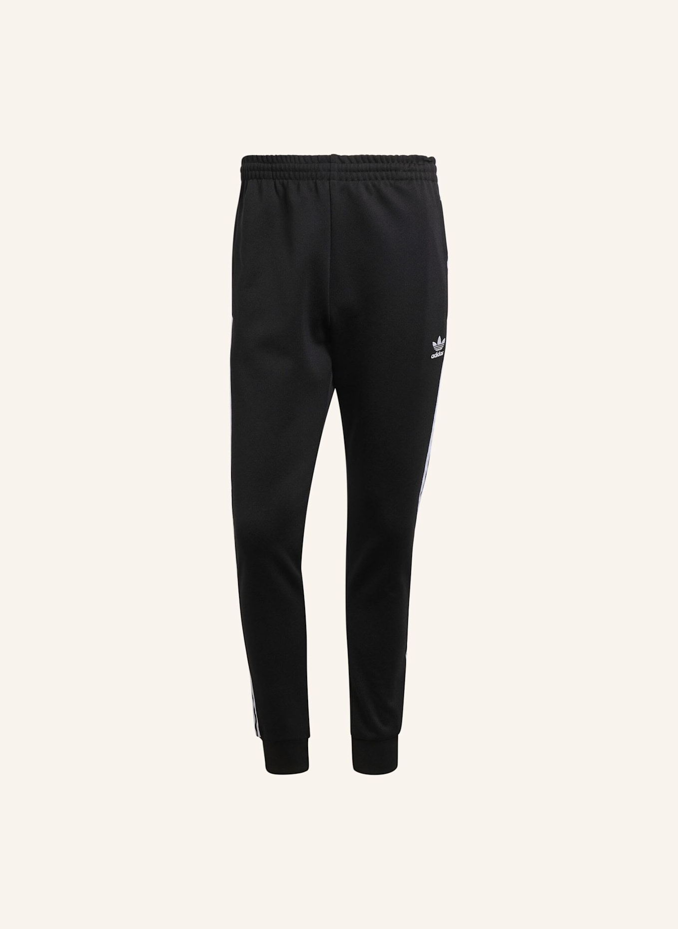 adidas Originals ADICOLOR CLASSICS SST TRAININGSHOSE: SCHWARZ/ WEISS