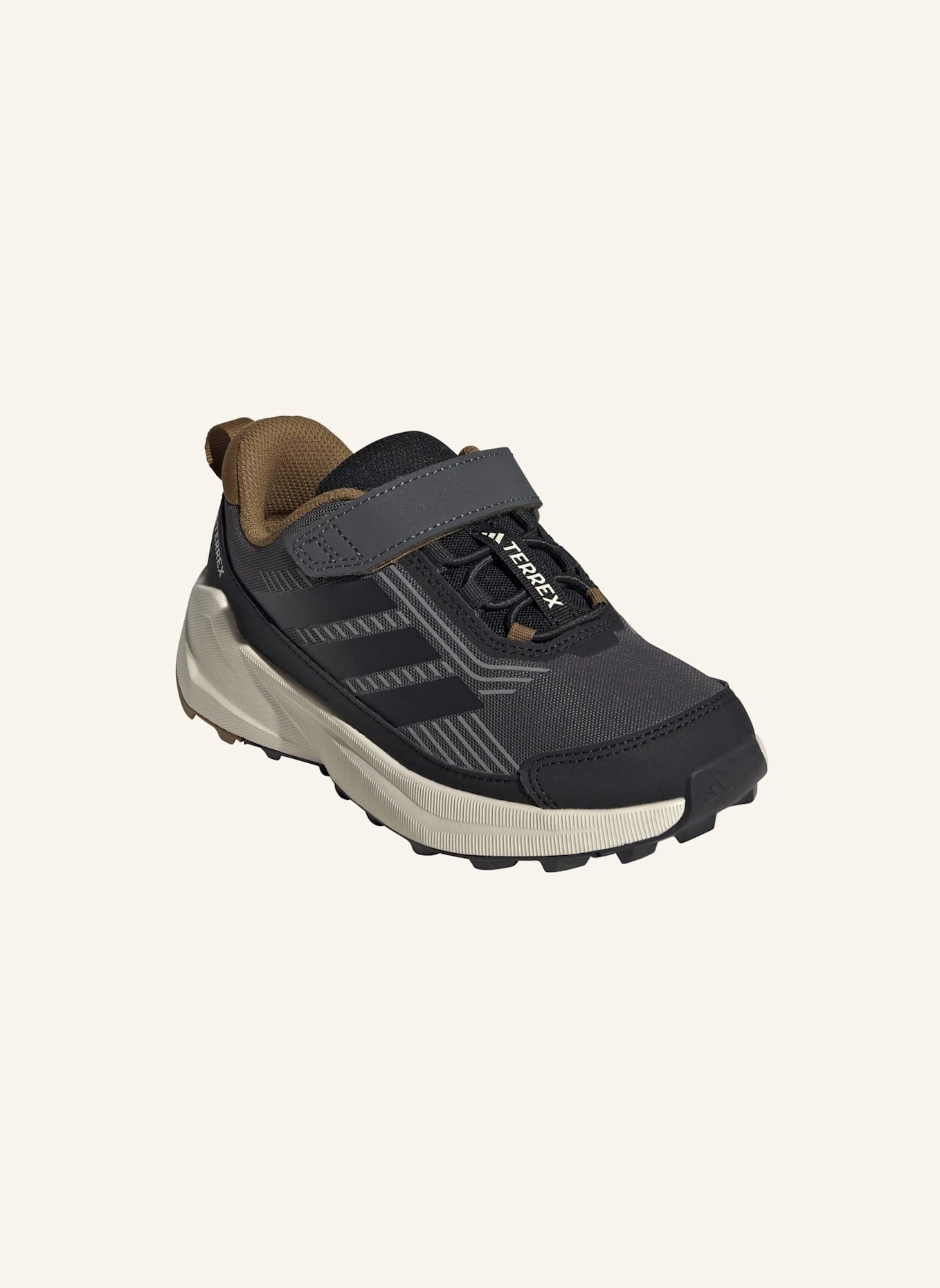 adidas TERREX TERREX TRAILMAKER 2 WANDERSCHUH: GRAU/ SCHWARZ/ BRAUN
