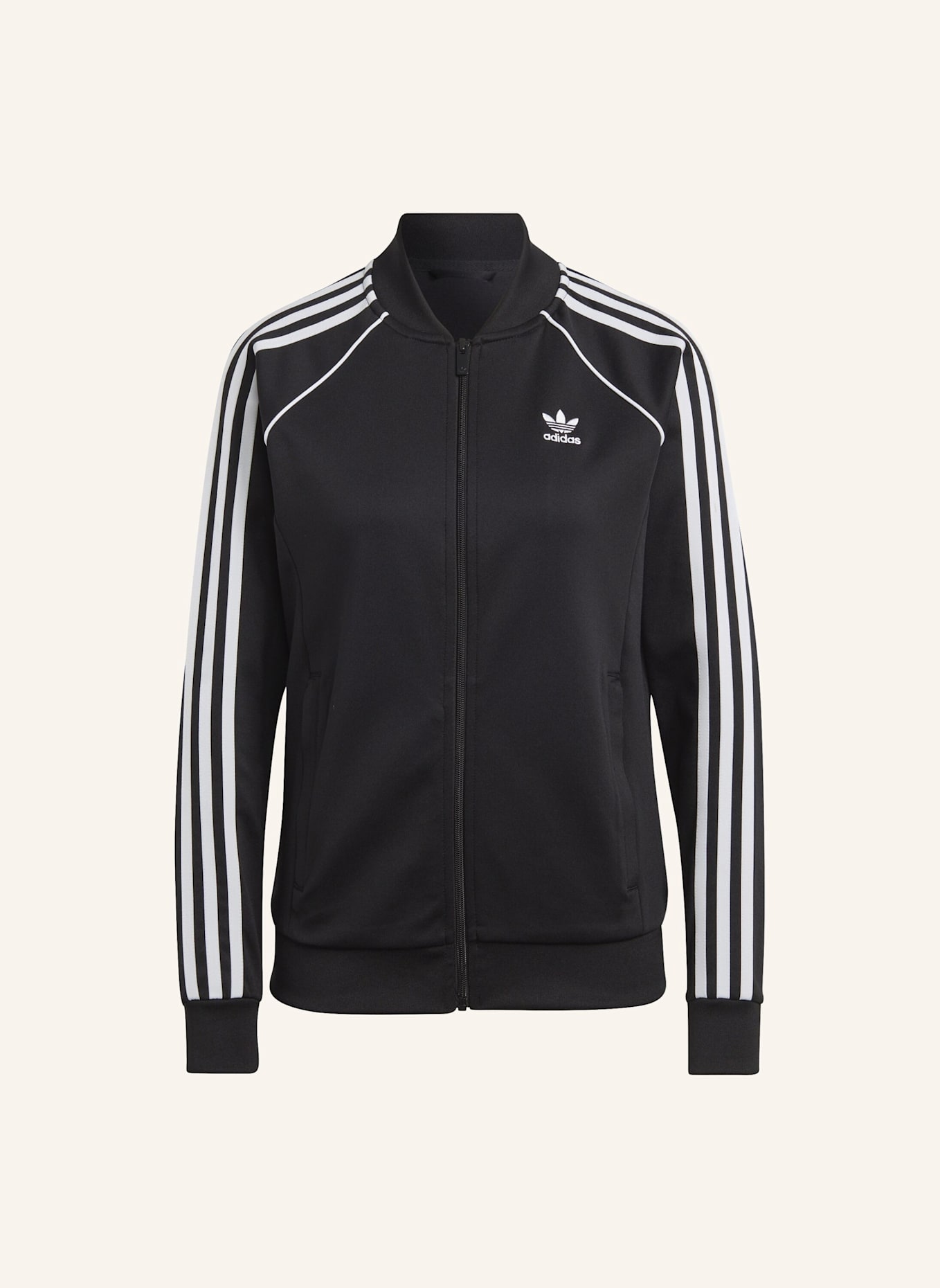 adidas Originals ADICOLOR CLASSICS SST ORIGINALS JACKE: SCHWARZ