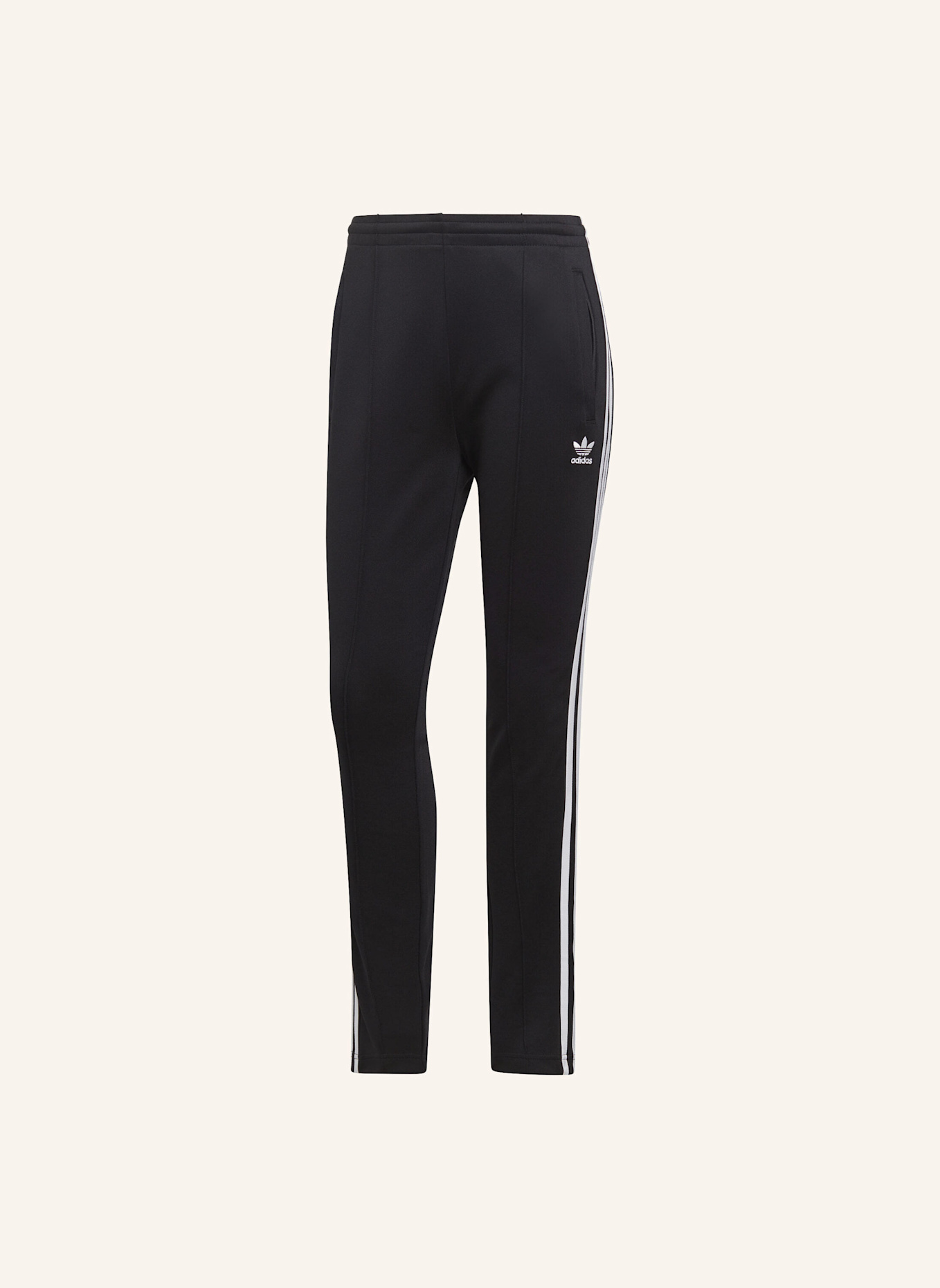 adidas Originals ADICOLOR SST TRAININGSHOSE: SCHWARZ