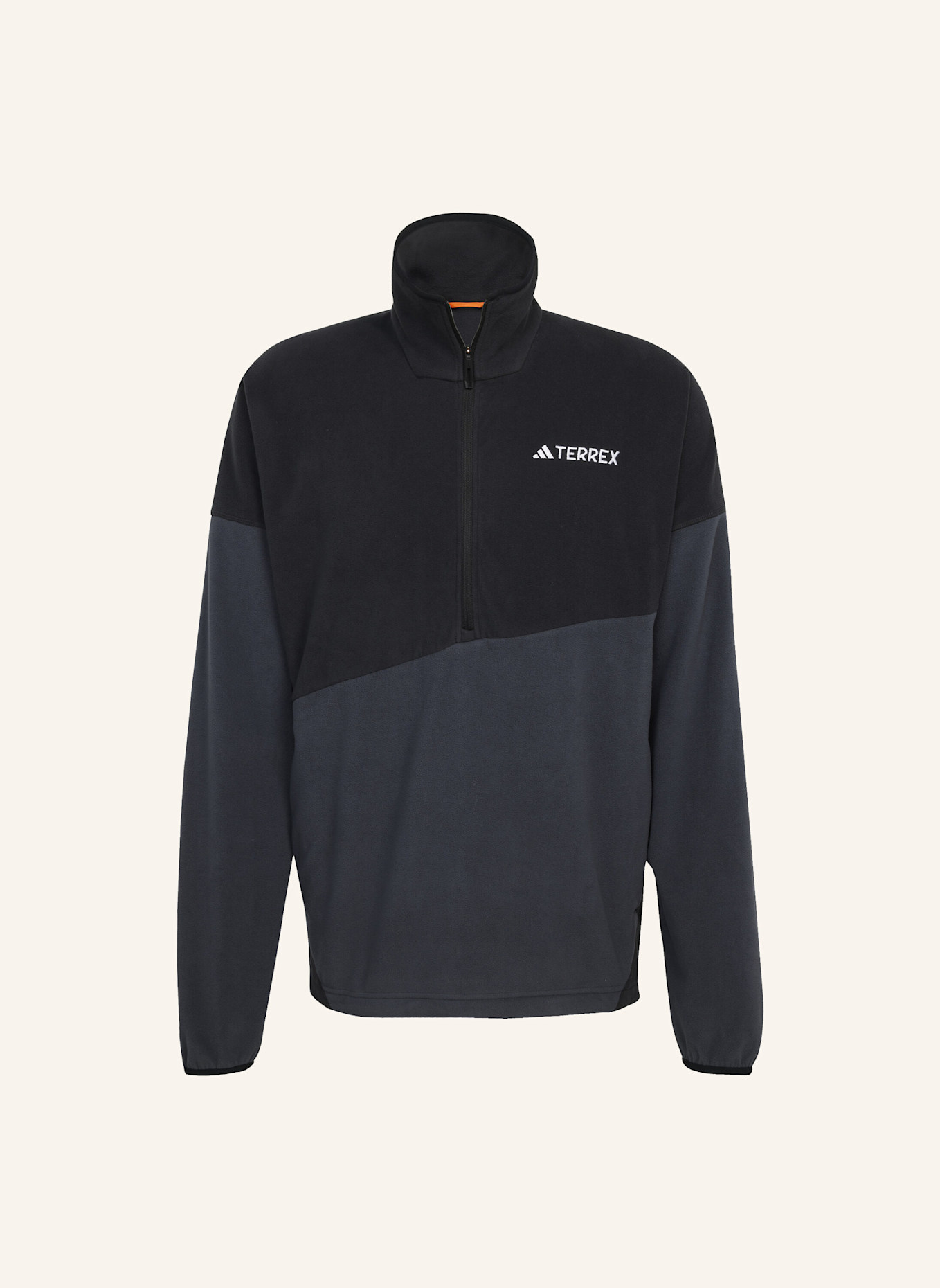 adidas TERREX Midlayer TERREX MULTI CLIMAWARM: SCHWARZ/ GRAU