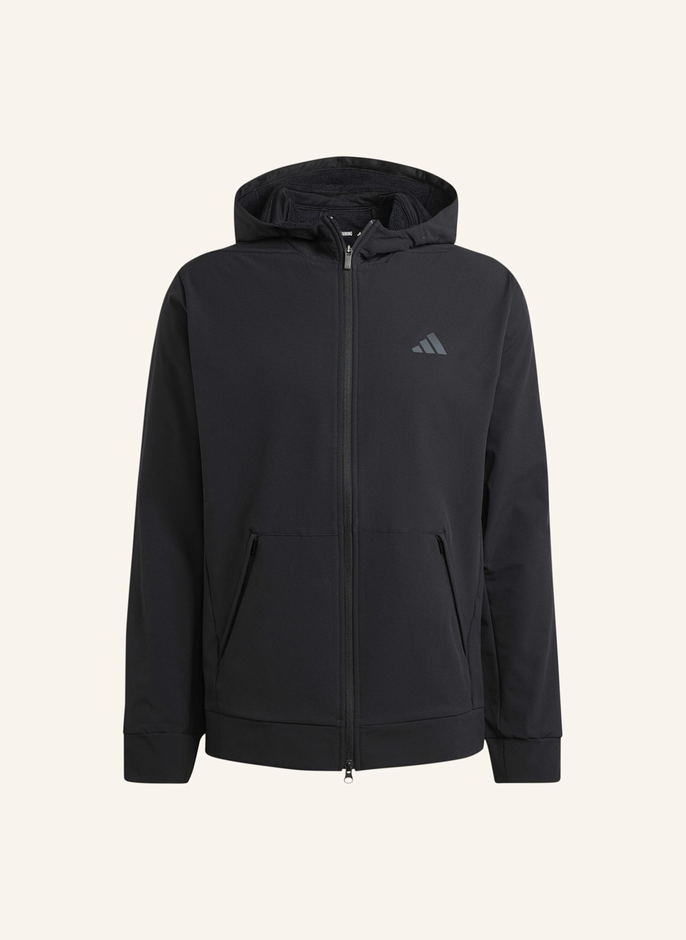 adidas DESIGNED FOR TRAINING COLD.RDY KAPUZENJACKE: SCHWARZ