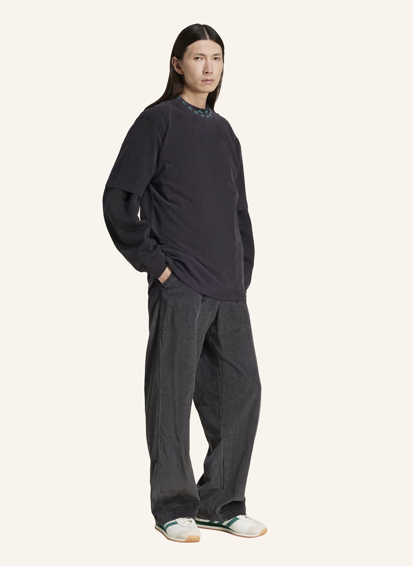 adidas Originals EQT T-SHIRT: SCHWARZ