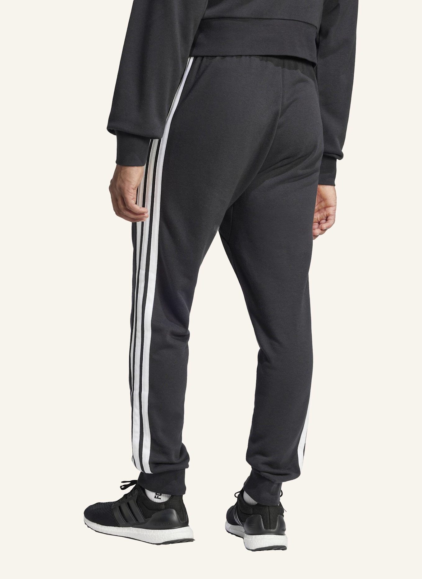 adidas Sweatpants ESSENTIALS: SCHWARZ/ WEISS