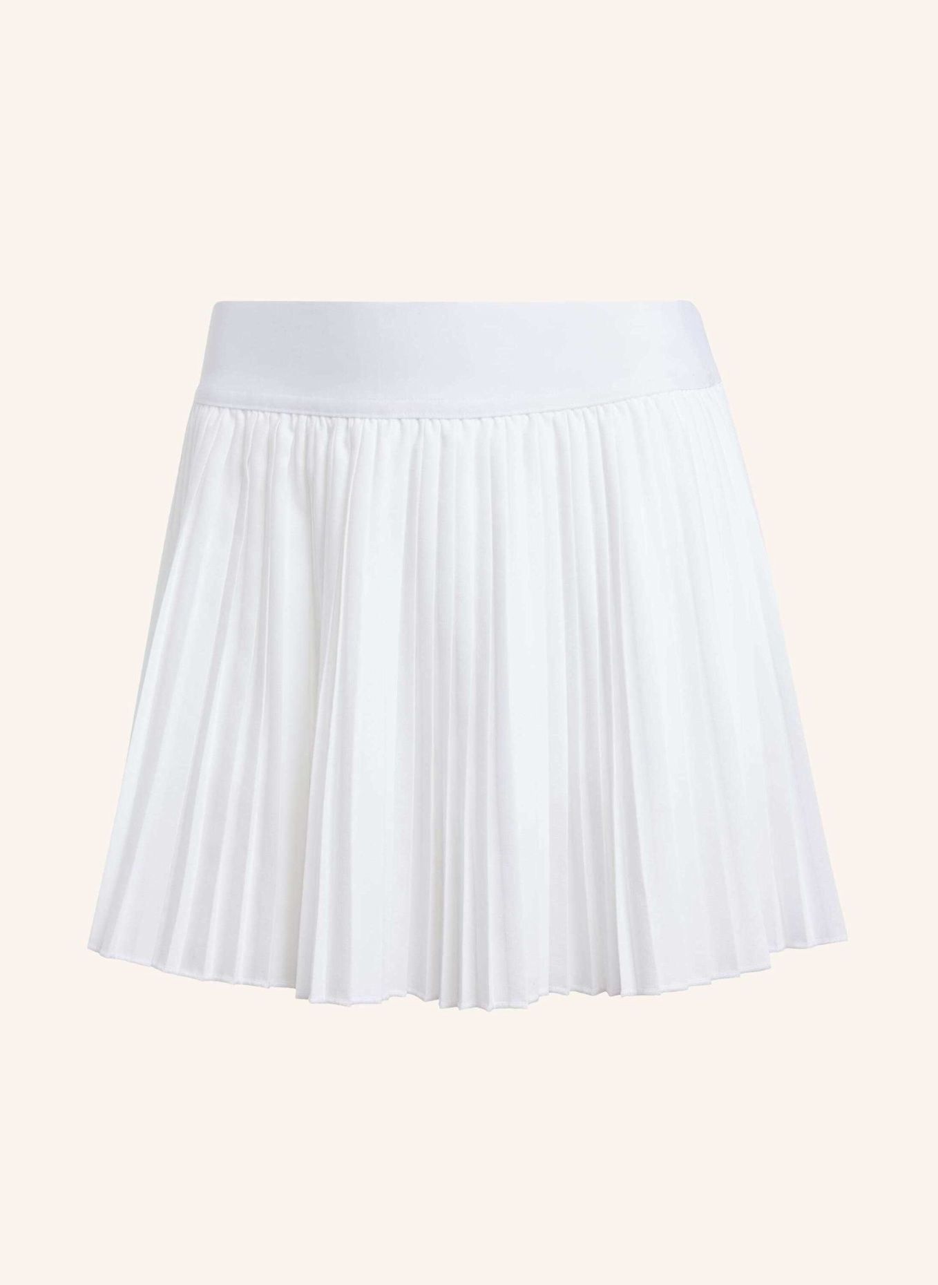 adidas CLUB PLEATED TENNISROCK: WEISS