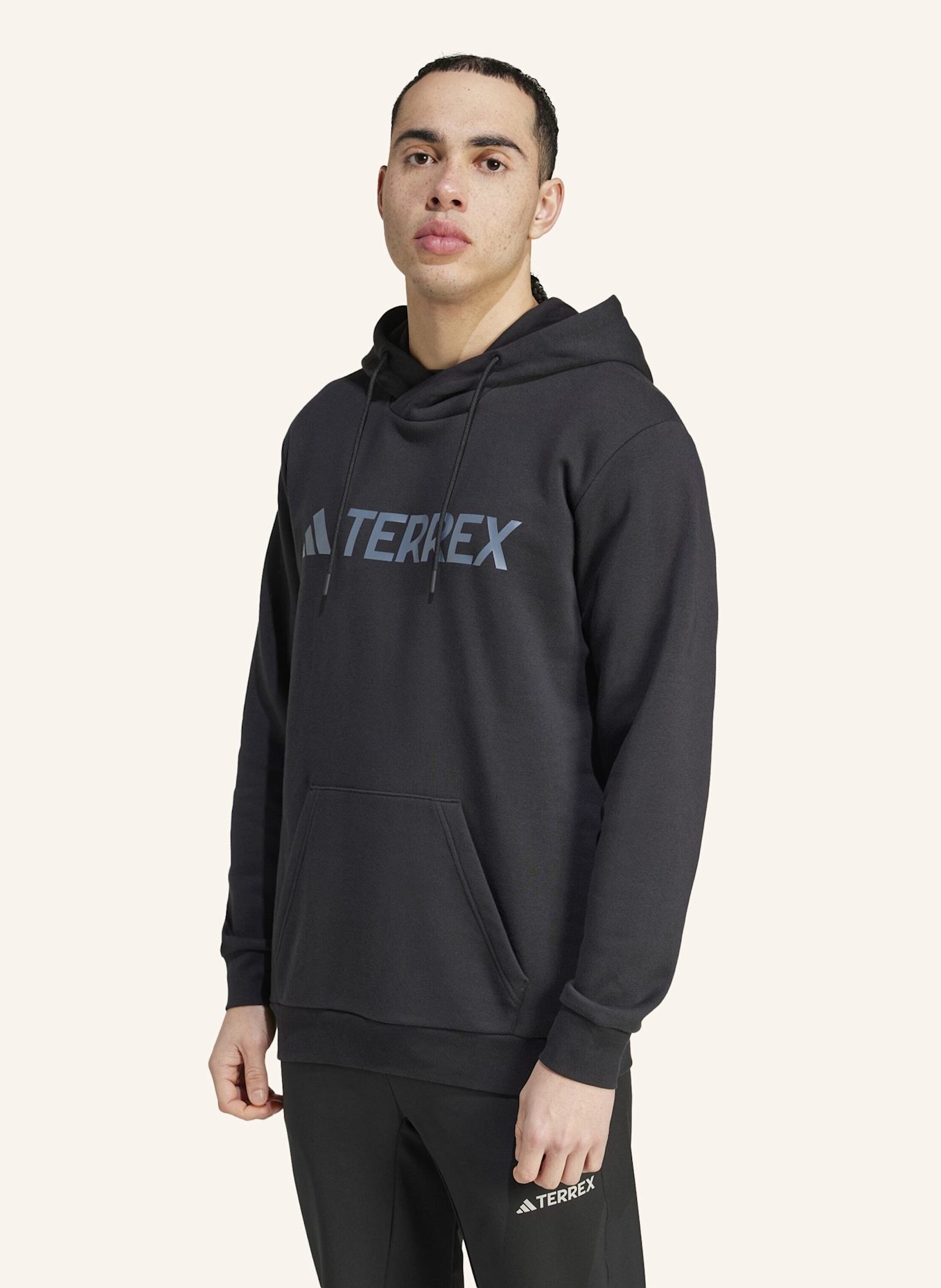 adidas TERREX Hoodie TERREX MULTI LARGE LOGO: SCHWARZ