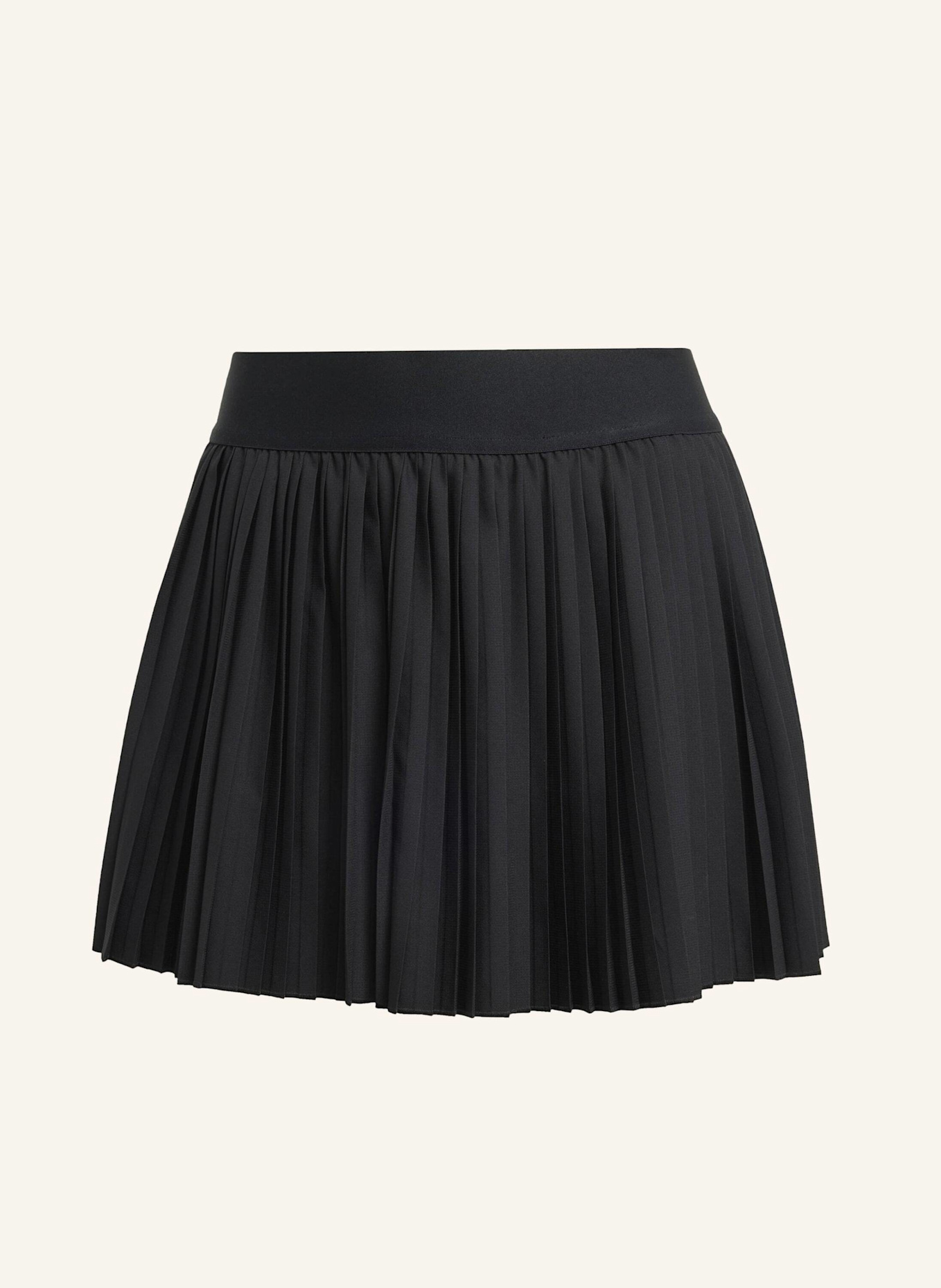 adidas CLUB PLEATED TENNISROCK: SCHWARZ