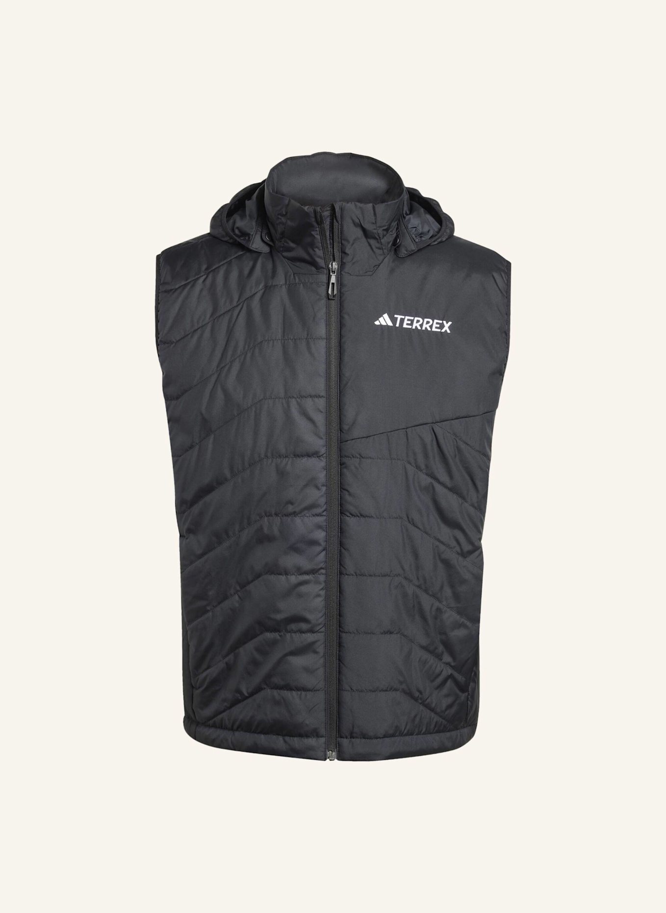 adidas TERREX TERREX MULTI CLIMAWARM INSULATED HOODED WESTE: SCHWARZ
