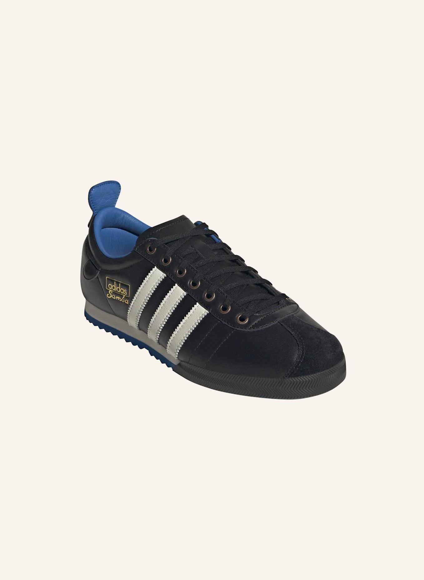 adidas Originals Sneaker SAMBA 62: SCHWARZ