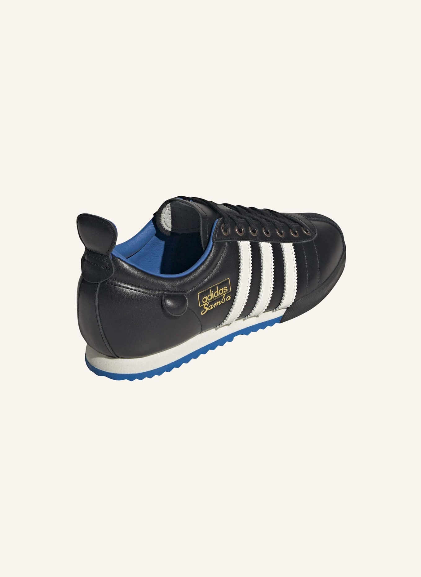 adidas Originals Sneaker SAMBA 62: SCHWARZ