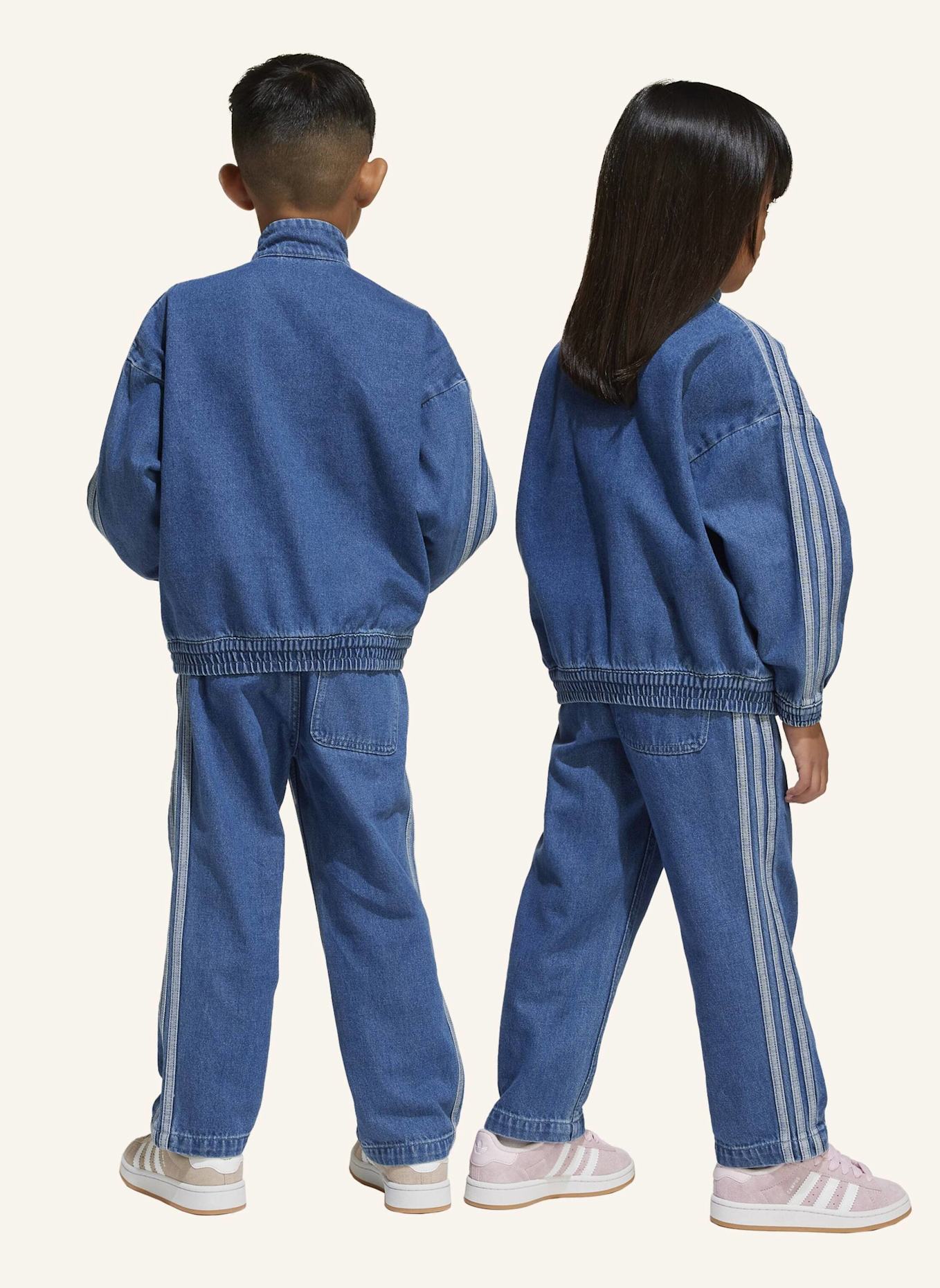 adidas Originals DENIM SET: HELLBLAU