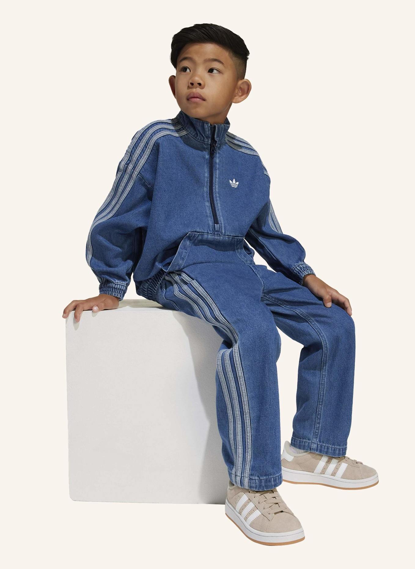 adidas Originals DENIM SET: HELLBLAU