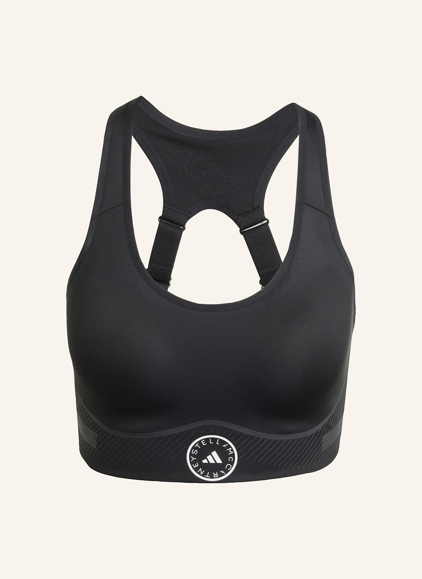 adidas by Stella McCartney ADIDAS BY STELLA MCCARTNEY TRUEPACE HIGH SUPPORT SPORT-BH: SCHWARZ