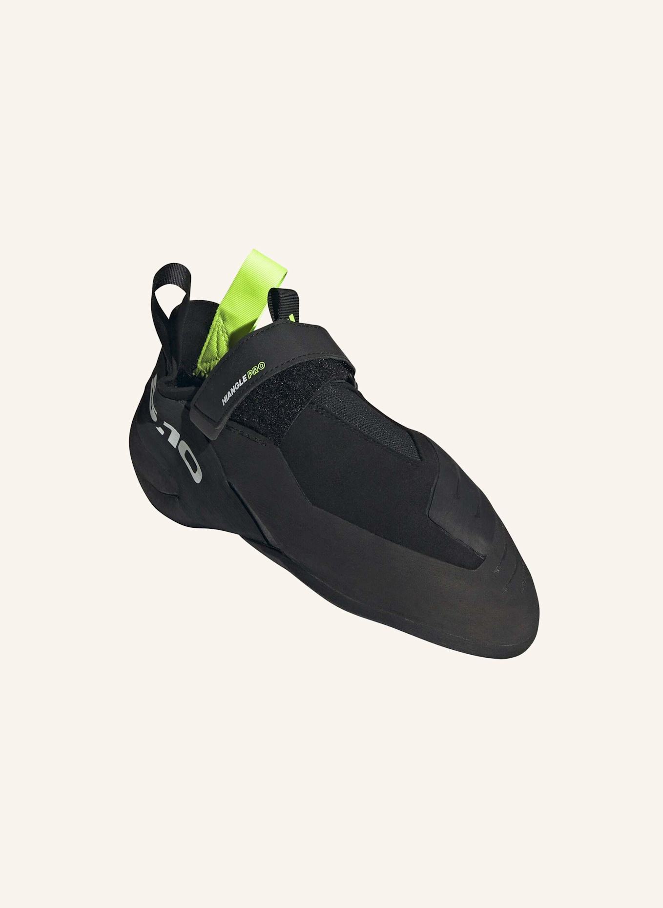 Five Ten FIVE TEN HIANGLE PRO COMPETITION KLETTERSCHUH: SCHWARZ/ WEISS/ GRÜN