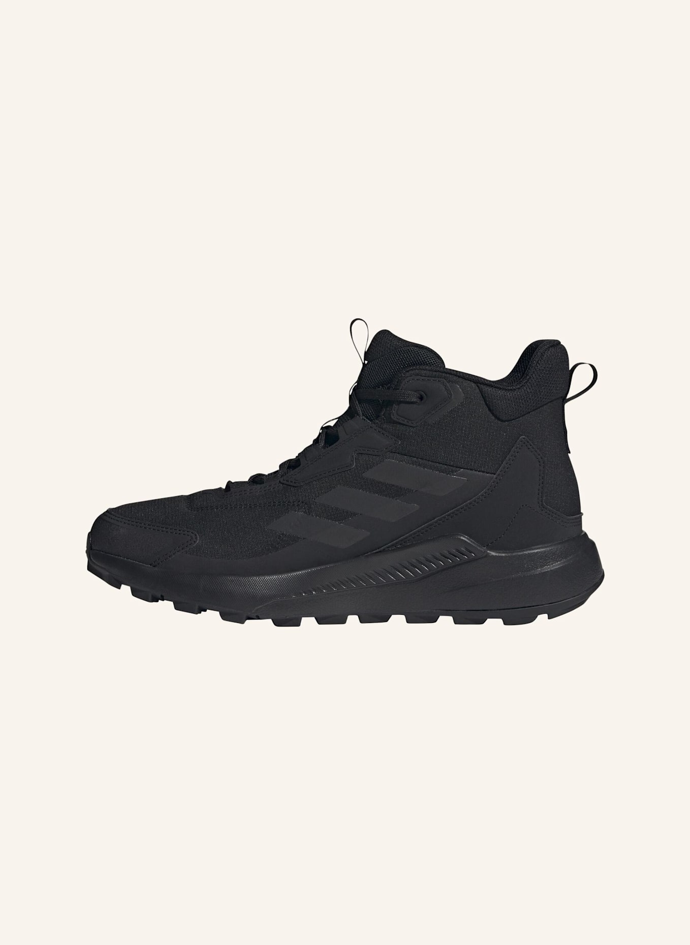 adidas TERREX TERREX ANYLANDER MID RAIN.RDY WANDERSCHUH: SCHWARZ/ GRAU