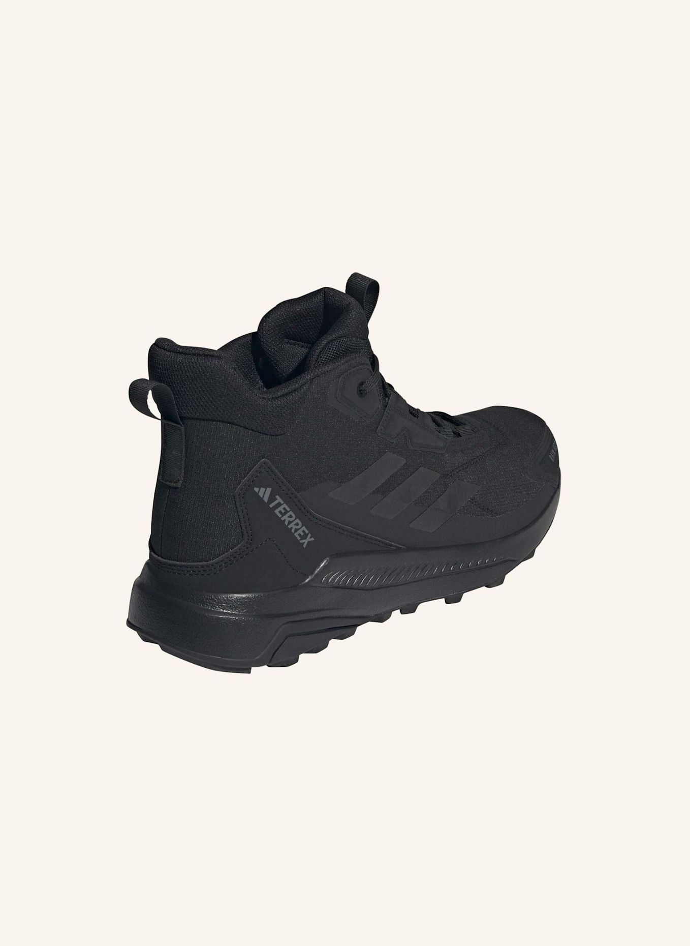 adidas TERREX TERREX ANYLANDER MID RAIN.RDY WANDERSCHUH: SCHWARZ/ GRAU