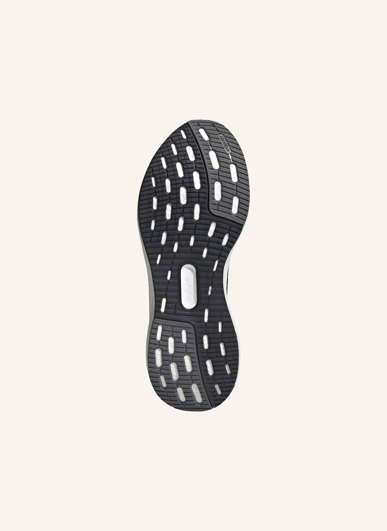 adidas PUREBOOST 5 LAUFSCHUH: SCHWARZ/ WEISS/ GRAU