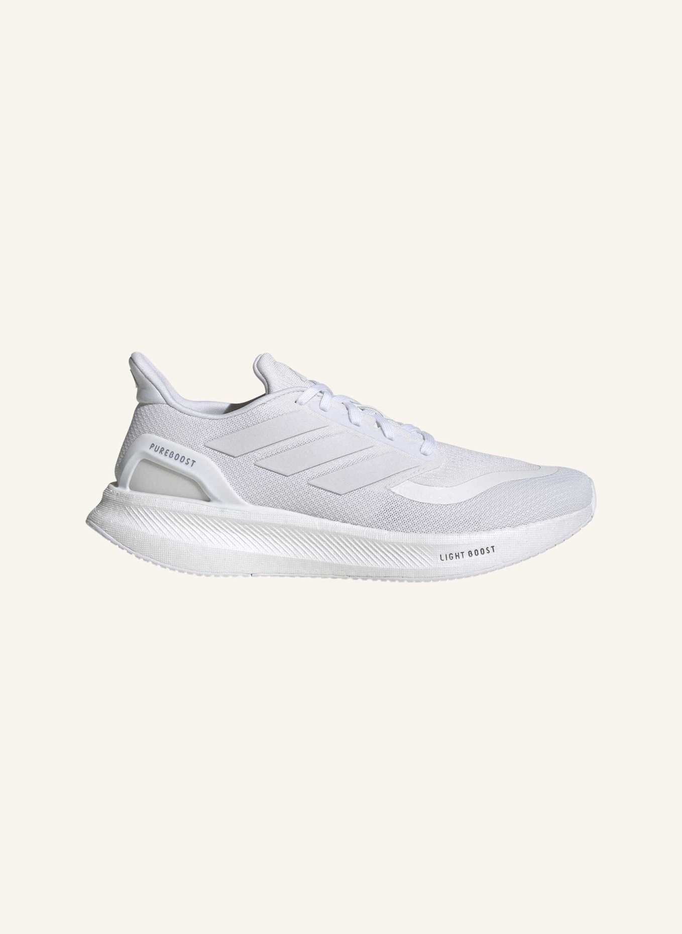 adidas PUREBOOST 5 LAUFSCHUH: WEISS