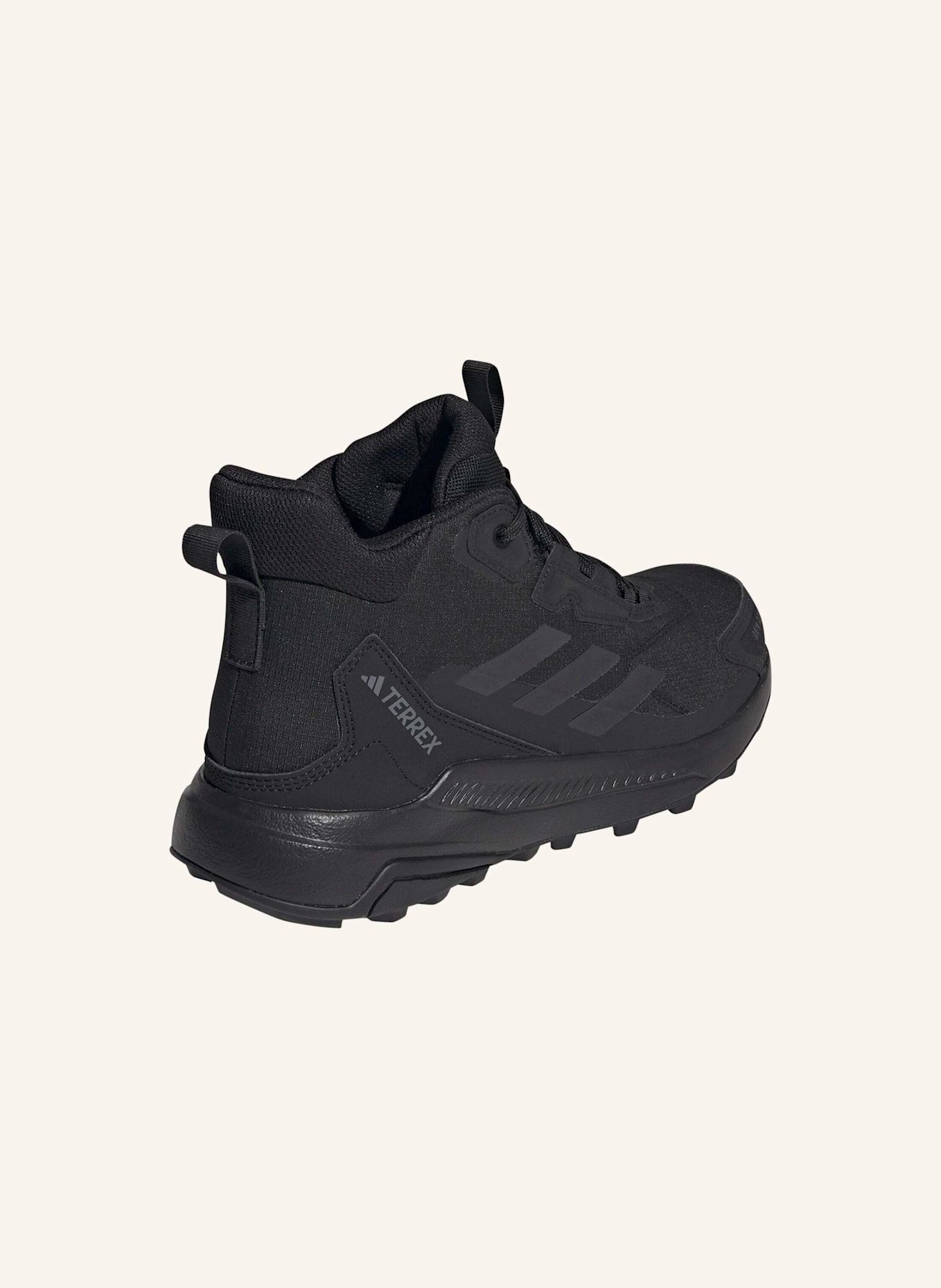 adidas TERREX TERREX ANYLANDER MID RAIN.RDY WANDERSCHUH: SCHWARZ/ GRAU