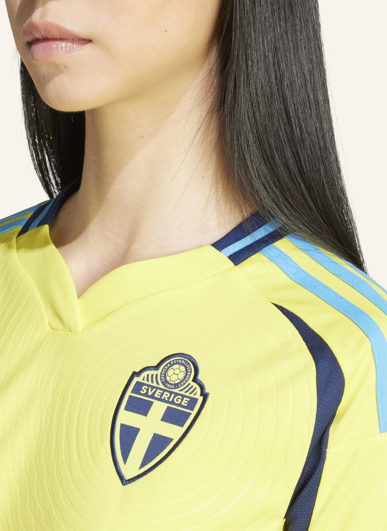 adidas SCHWEDEN 24 HEIMTRIKOT: GELB